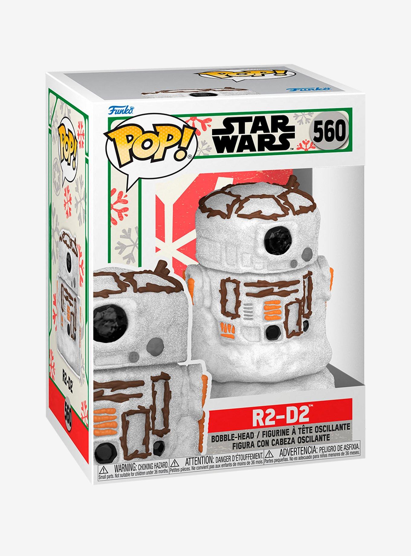 Funko Star Wars: Holiday Pop! Snowman R2-D2 Vinyl Bobble-Head, , hi-res