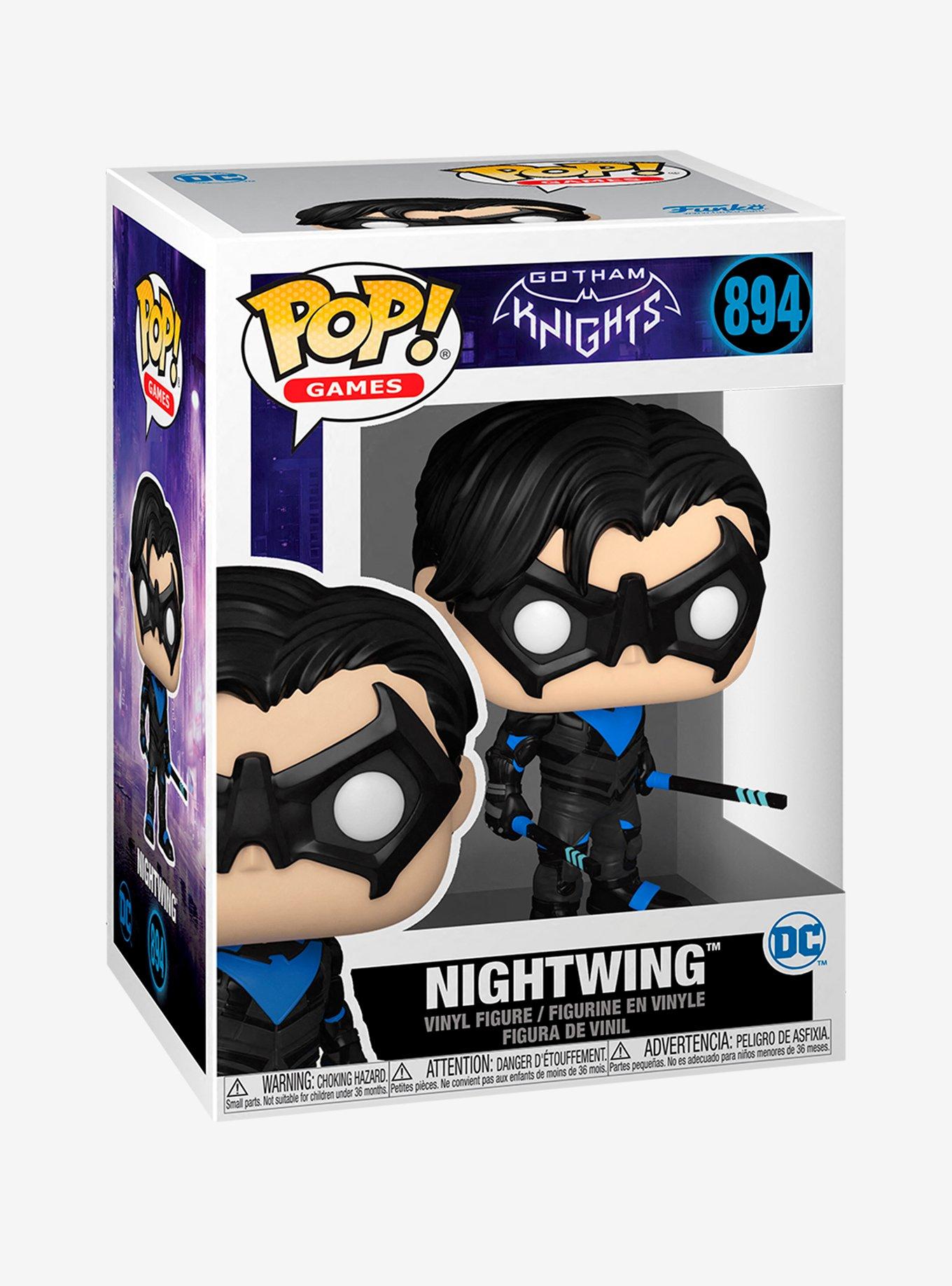 Funko DC Comics Gotham Knights Pop! Games Nightwing Vinyl Figure, , alternate