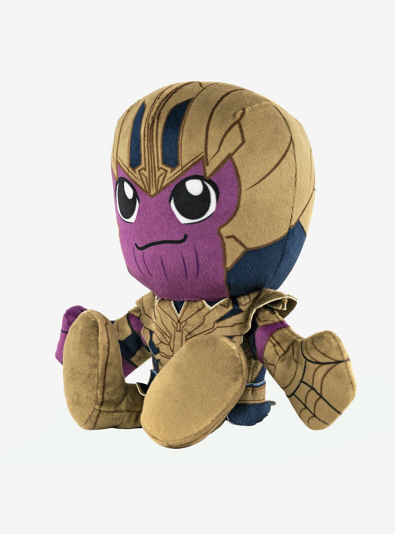 Marvel Avengers Thanos 8" Bleacher Creatures Kuricha Sitting Plush, , alternate