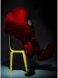 Marvel Deadpool 8" Bleacher Creatures Kuricha Sitting Plush, , alternate