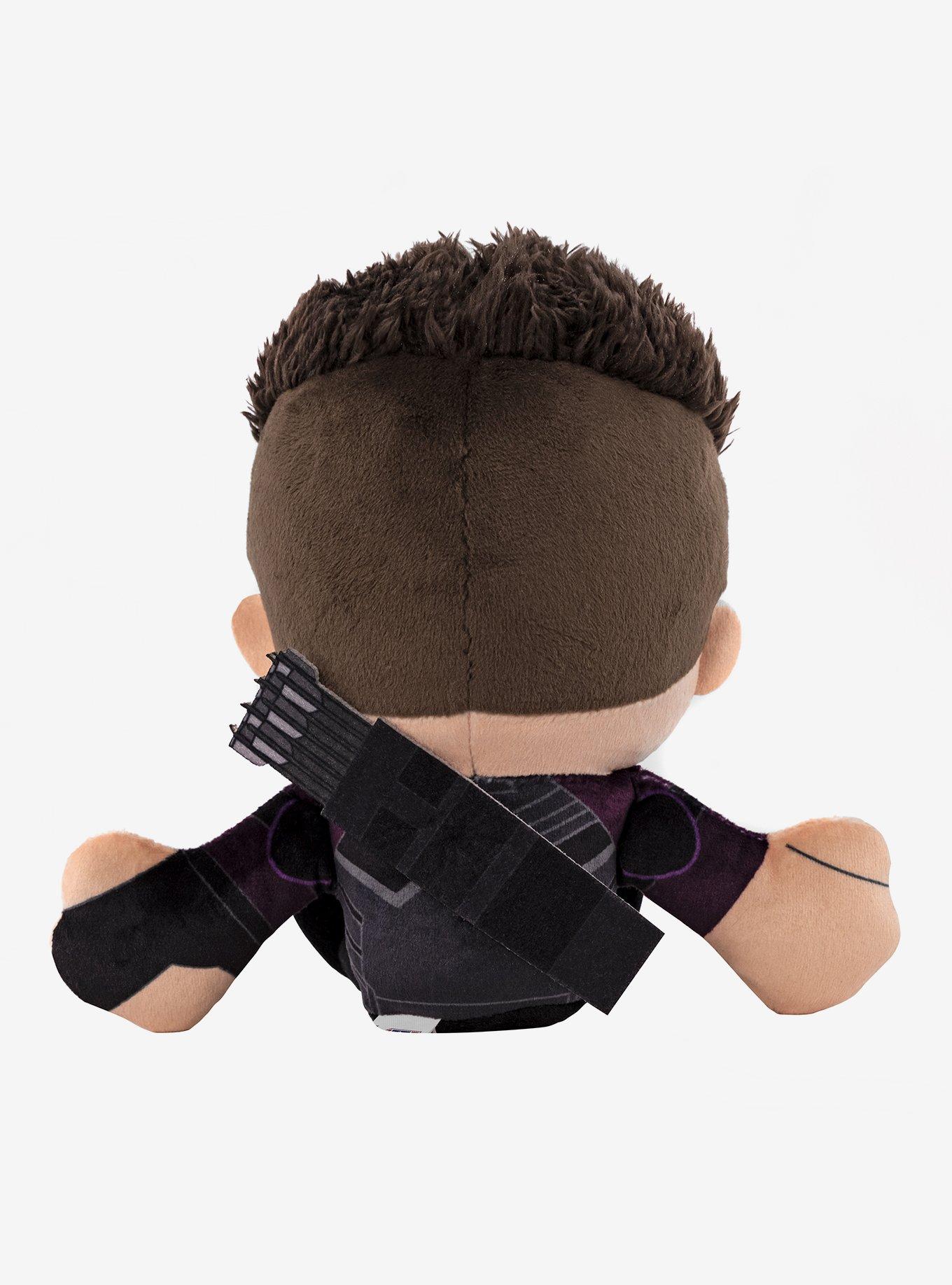 Marvel Hawkeye 8" Bleacher Creatures Kuricha Sitting Plush, , alternate