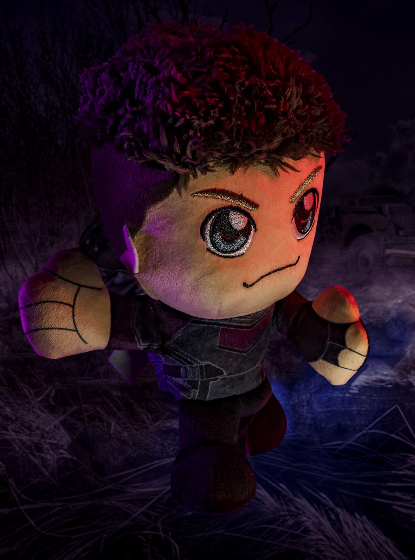 Marvel Hawkeye 8" Bleacher Creatures Kuricha Sitting Plush, , alternate
