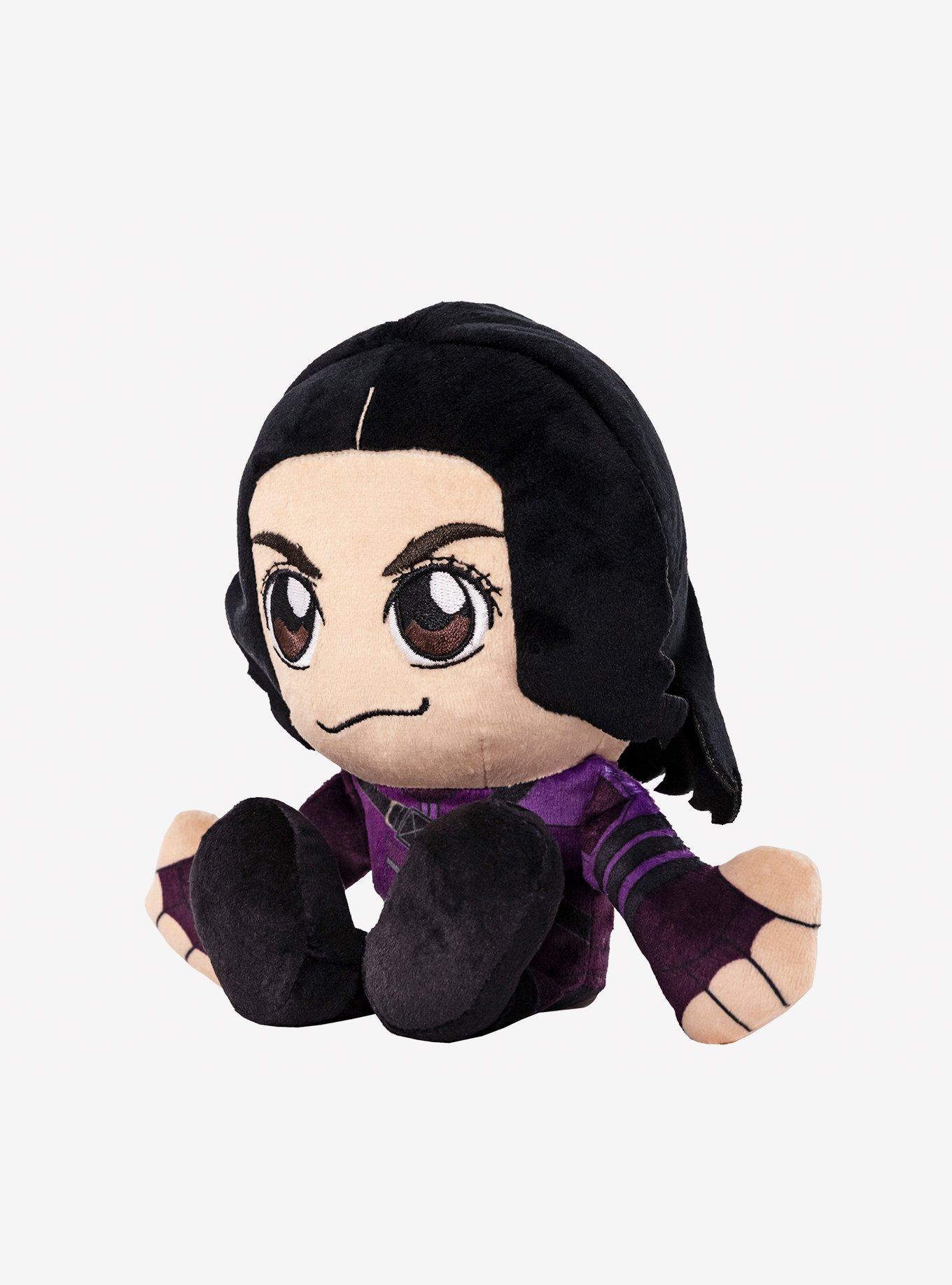 Marvel Hawkeye Kate Bishop 8" Bleacher Creatures Kuricha Sitting Plush, , hi-res