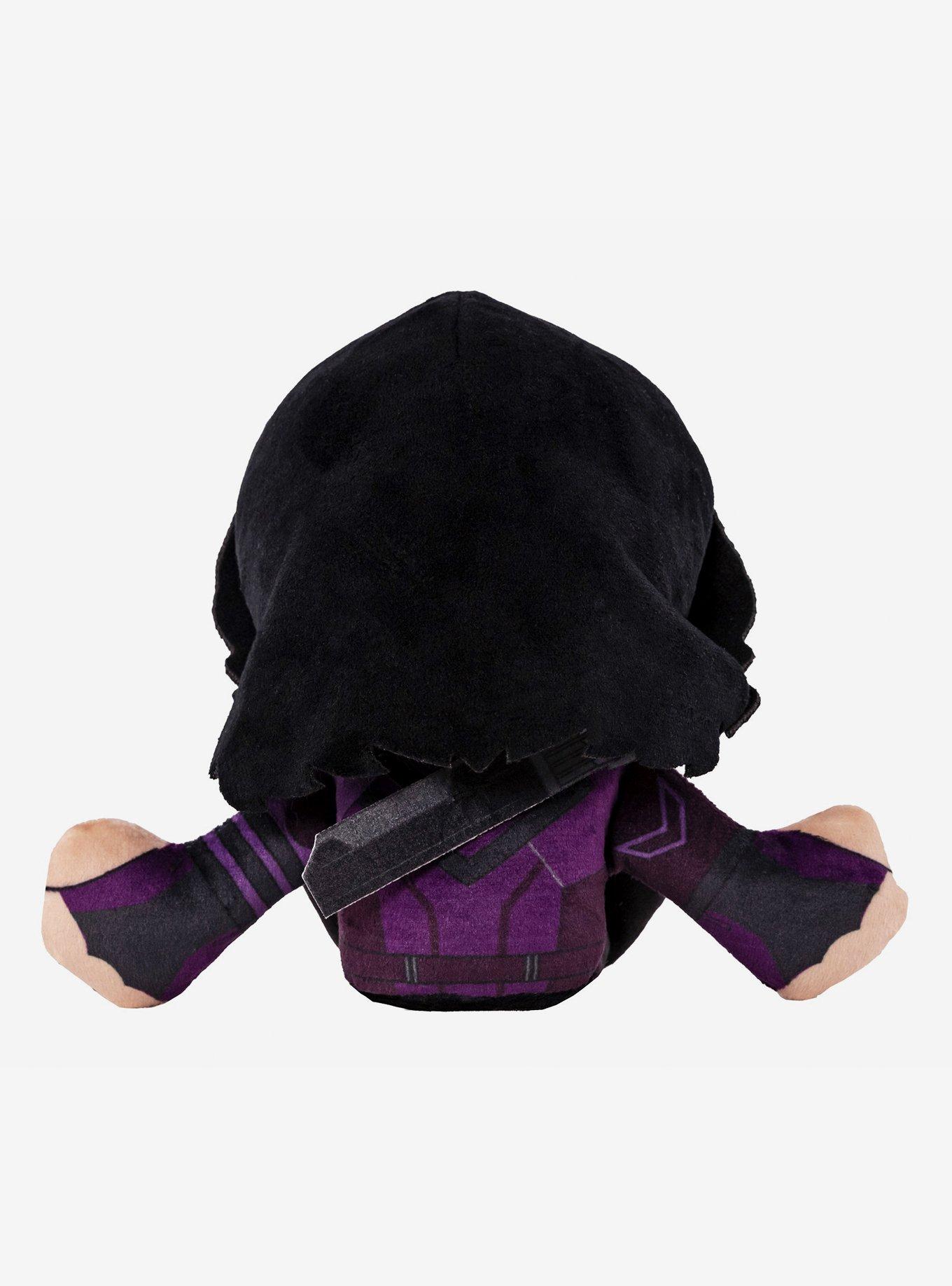 Marvel Hawkeye Kate Bishop 8" Bleacher Creatures Kuricha Sitting Plush, , alternate