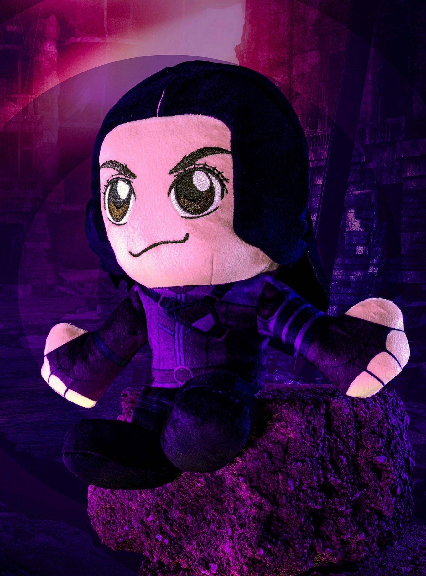 Marvel Hawkeye Kate Bishop 8" Bleacher Creatures Kuricha Sitting Plush, , alternate