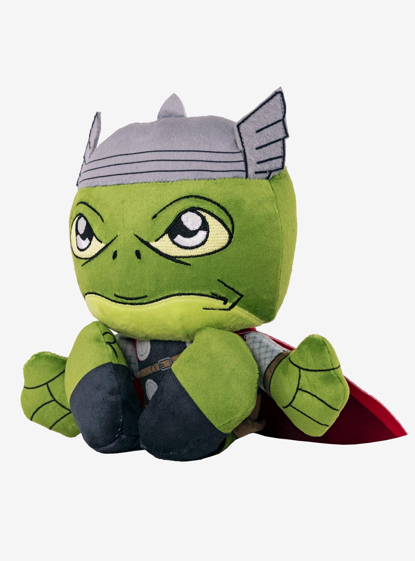 Marvel Thor Frog 8" Bleacher Creatures Plush Soft Toy, , alternate