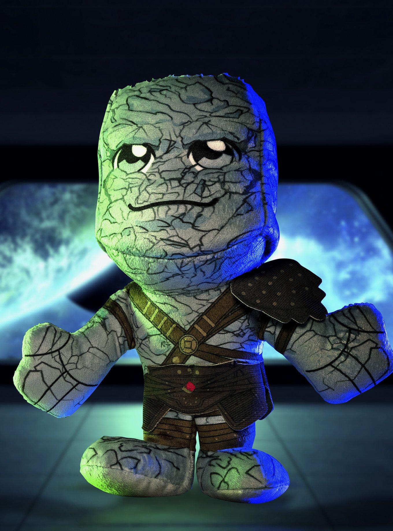 Marvel Thor Korg 8" Bleacher Creatures Plush Soft Toy, , alternate