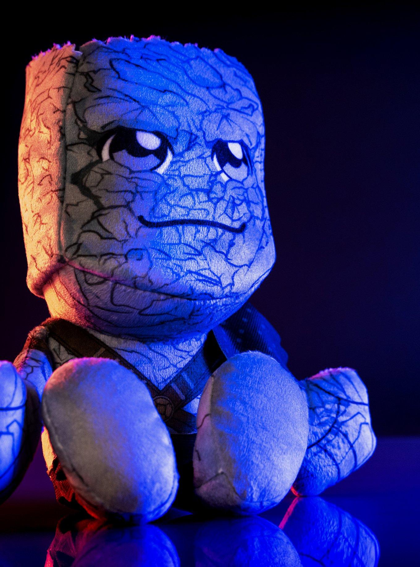 Marvel Thor Korg 8" Bleacher Creatures Plush Soft Toy, , alternate