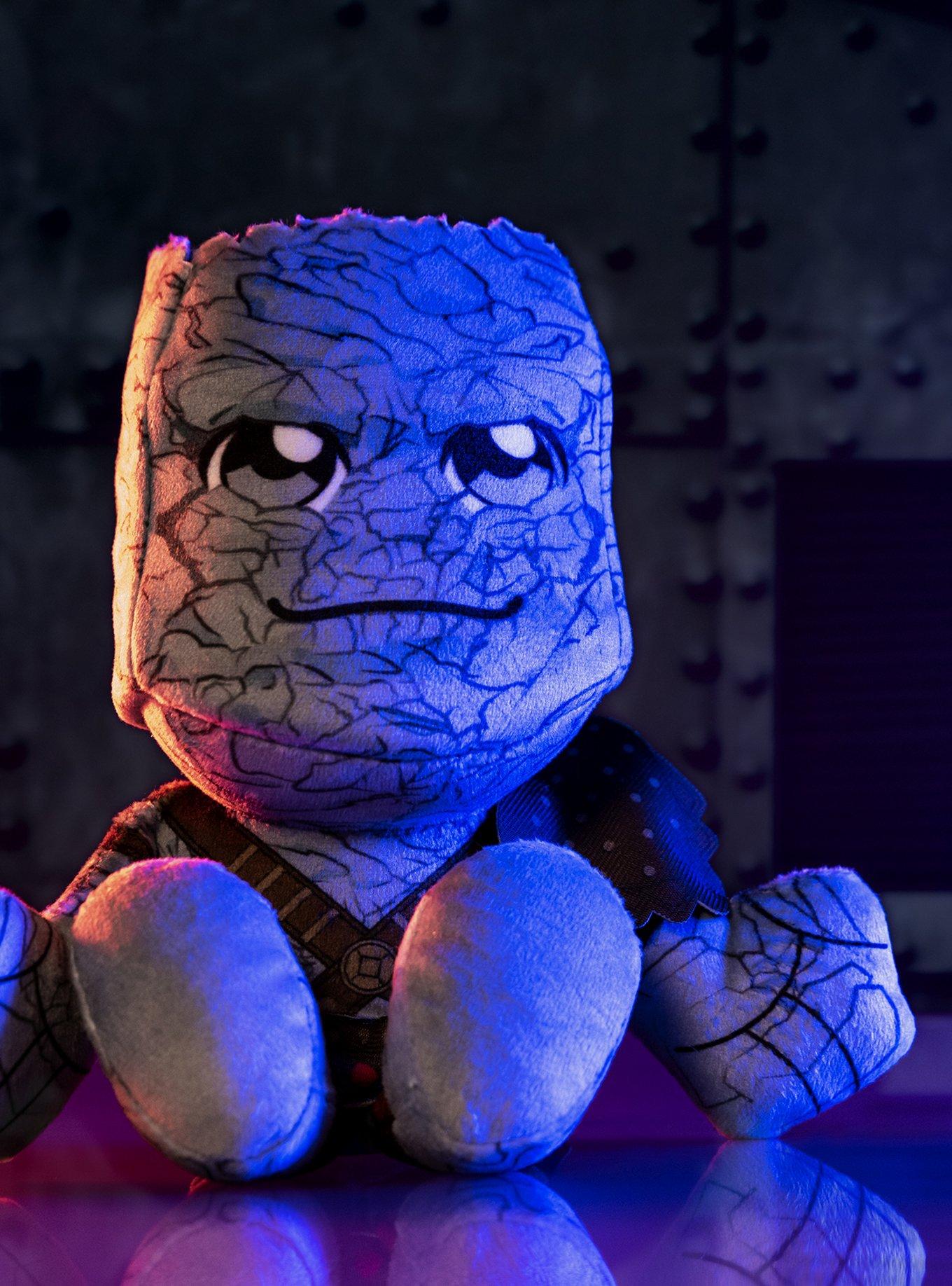 Marvel Thor Korg 8" Bleacher Creatures Plush Soft Toy, , alternate
