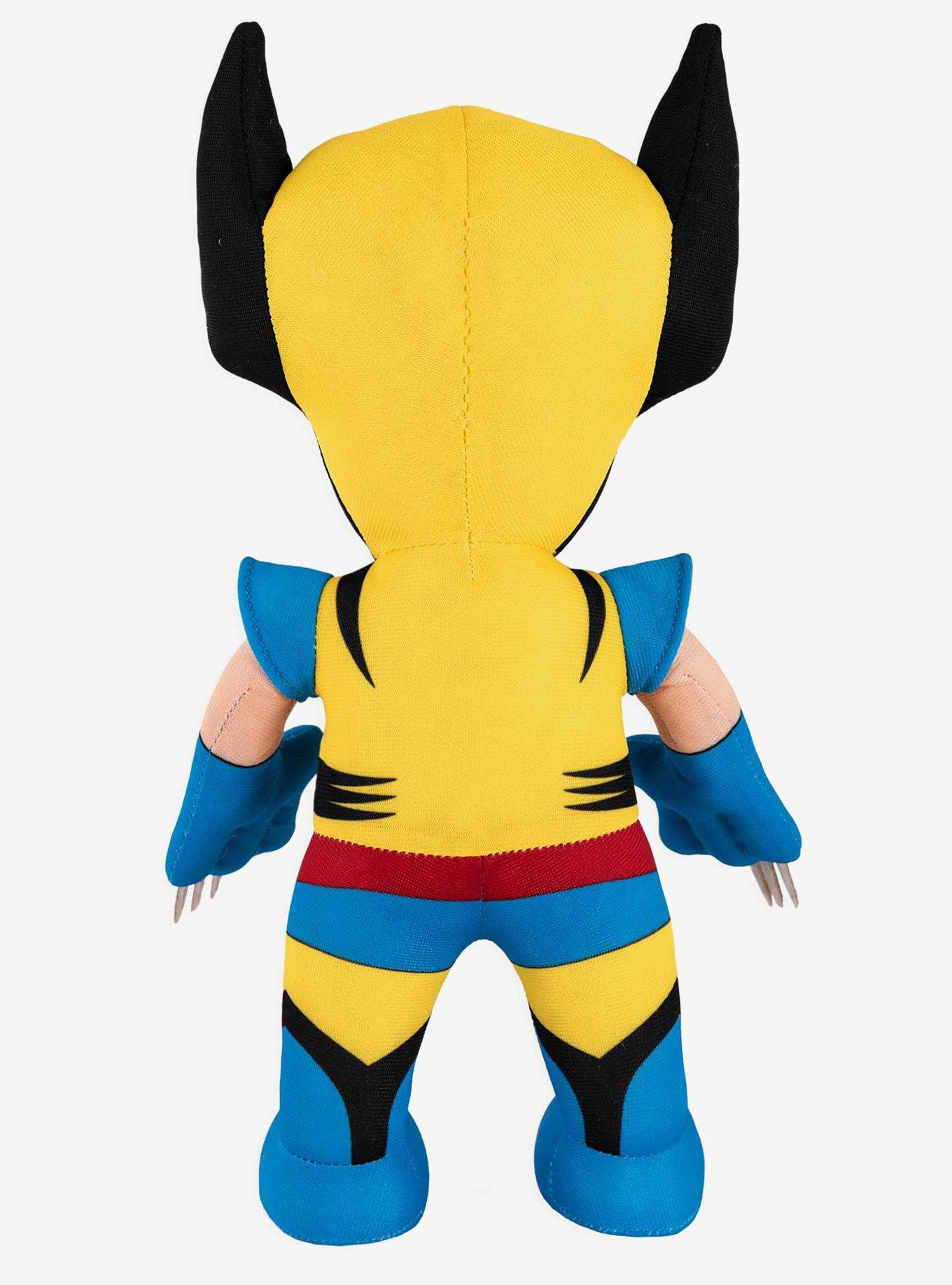 Marvel Wolverine 10" Bleacher Creatures Plush Figure, , alternate
