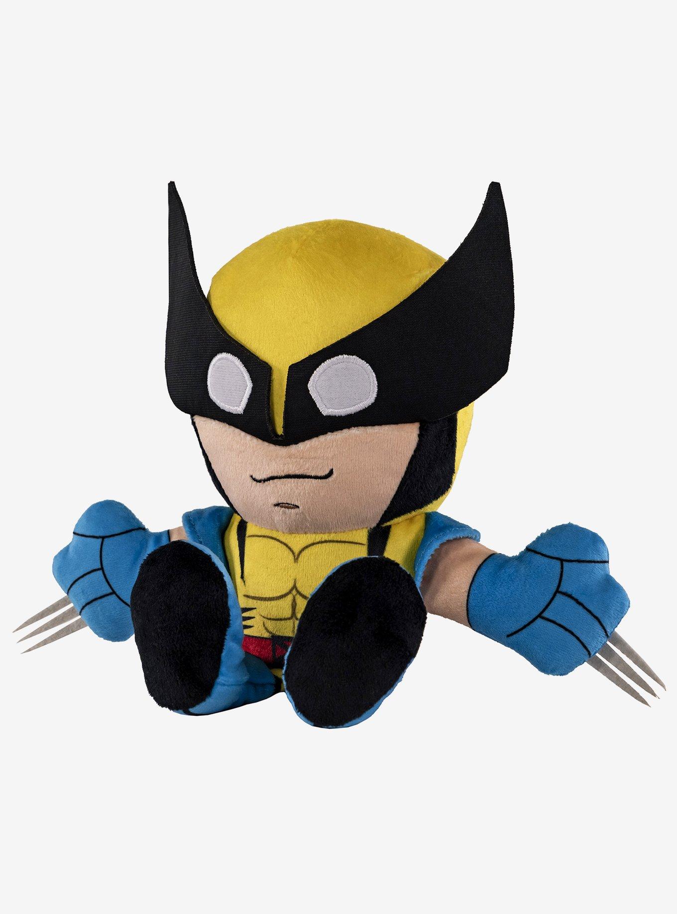 Marvel Wolverine 8" Bleacher Creatures Plush Soft Toy, , alternate