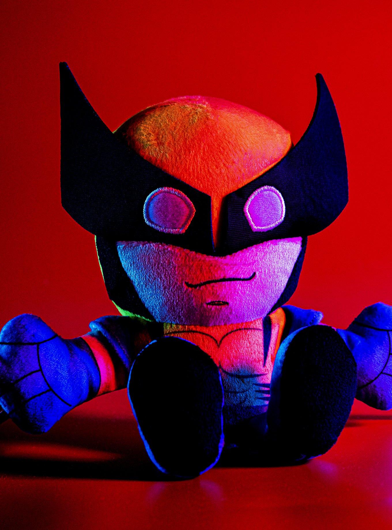 Marvel Wolverine 8" Bleacher Creatures Plush Soft Toy, , alternate