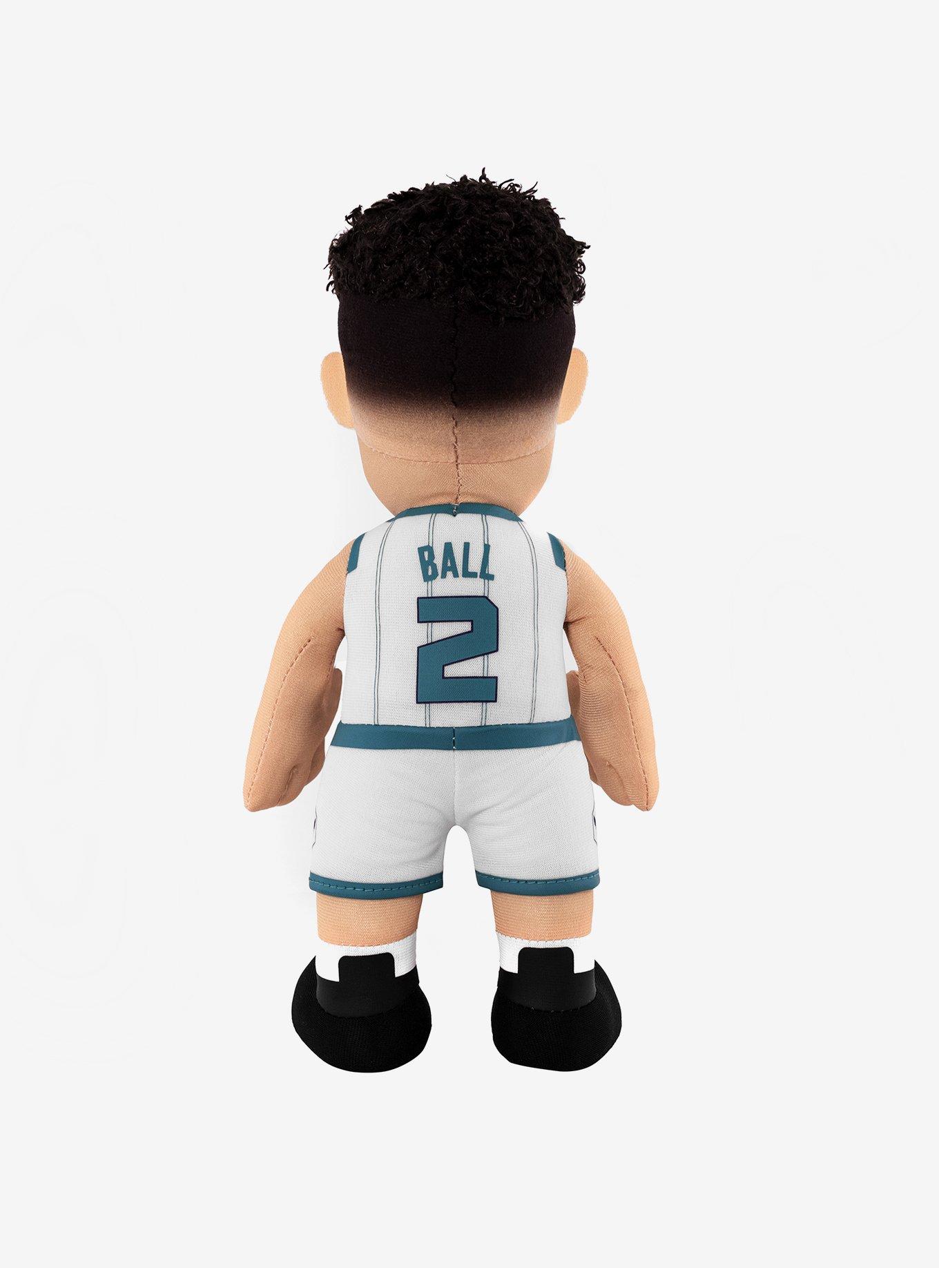 NBA Charlotte Hornets Lamelo Ball 10" Bleacher Creatures Plush Figure, , hi-res