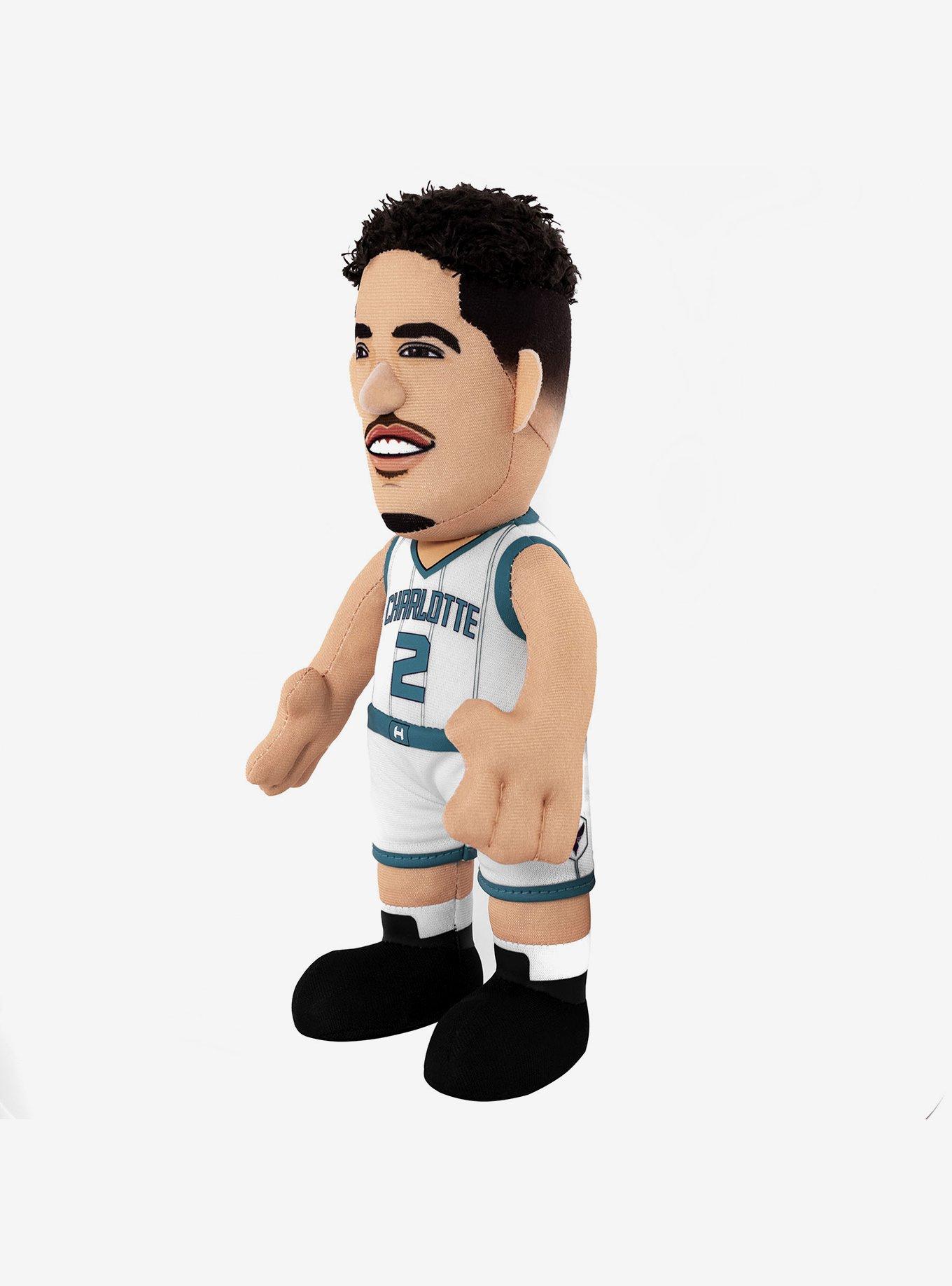 NBA Charlotte Hornets Lamelo Ball 10" Bleacher Creatures Plush Figure, , alternate