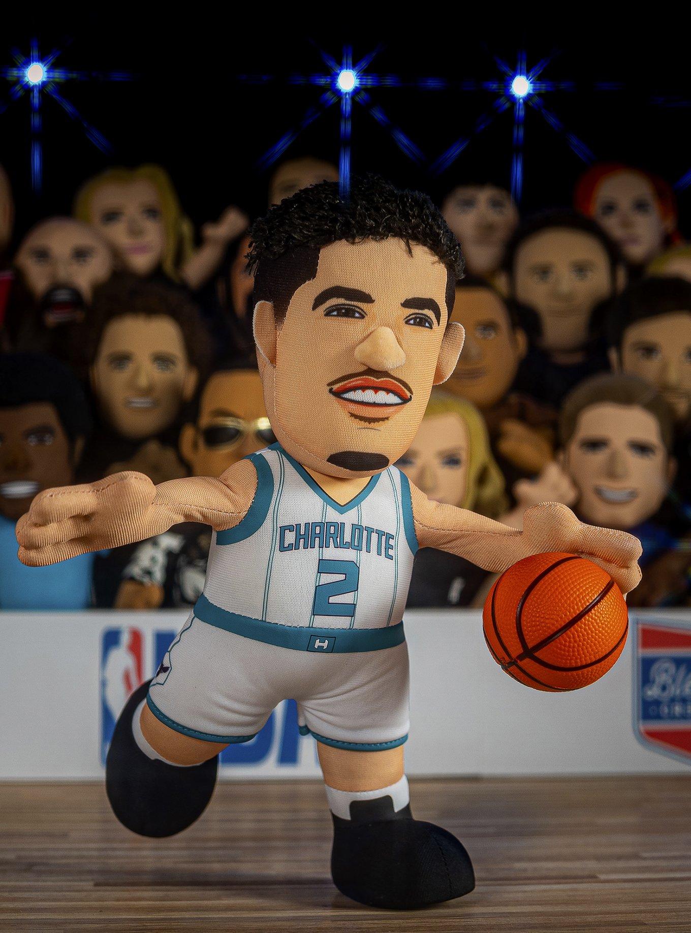 NBA Charlotte Hornets Lamelo Ball 10" Bleacher Creatures Plush Figure, , alternate