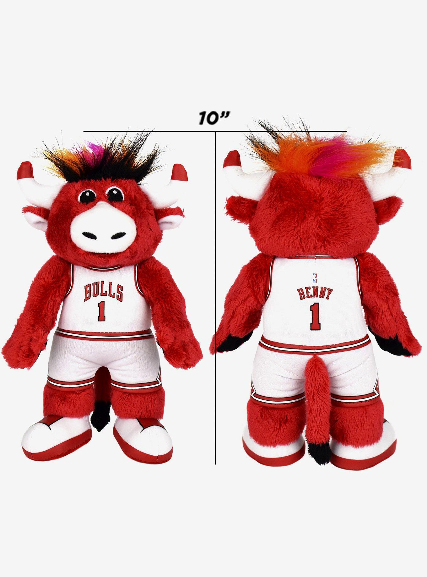 NBA Chicago Bulls Benny The Bull 10