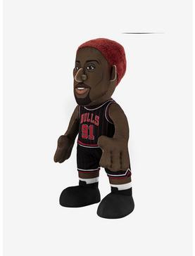 NBA Chicago Bulls Dennis Rodman 10" Bleacher Creatures Plush Figure, , hi-res