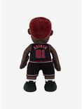 NBA Chicago Bulls Dennis Rodman 10" Bleacher Creatures Plush Figure, , alternate
