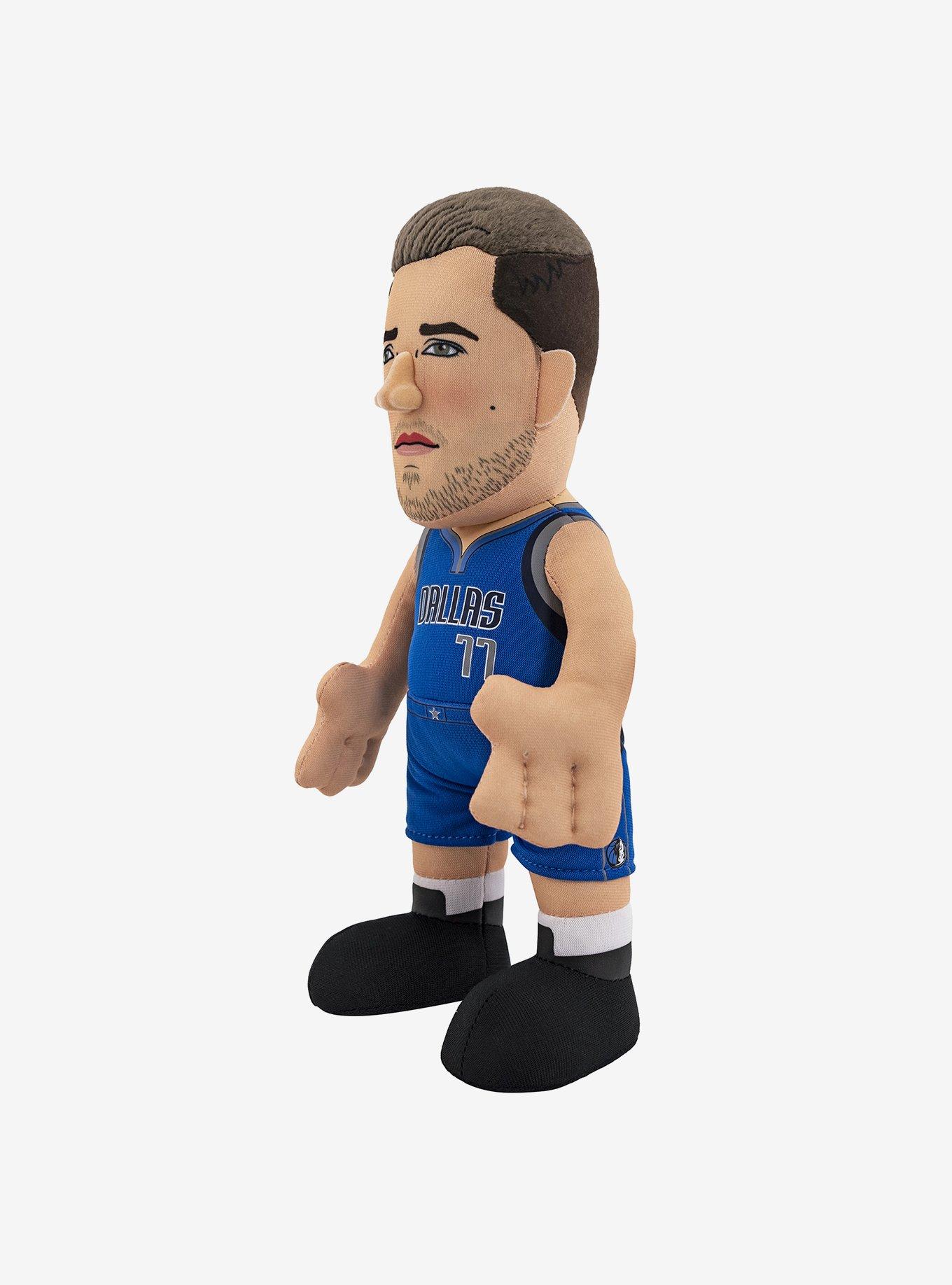 NBA Dallas Mavericks Luka Doncic 10" Bleacher Creatures Plush Figure, , alternate