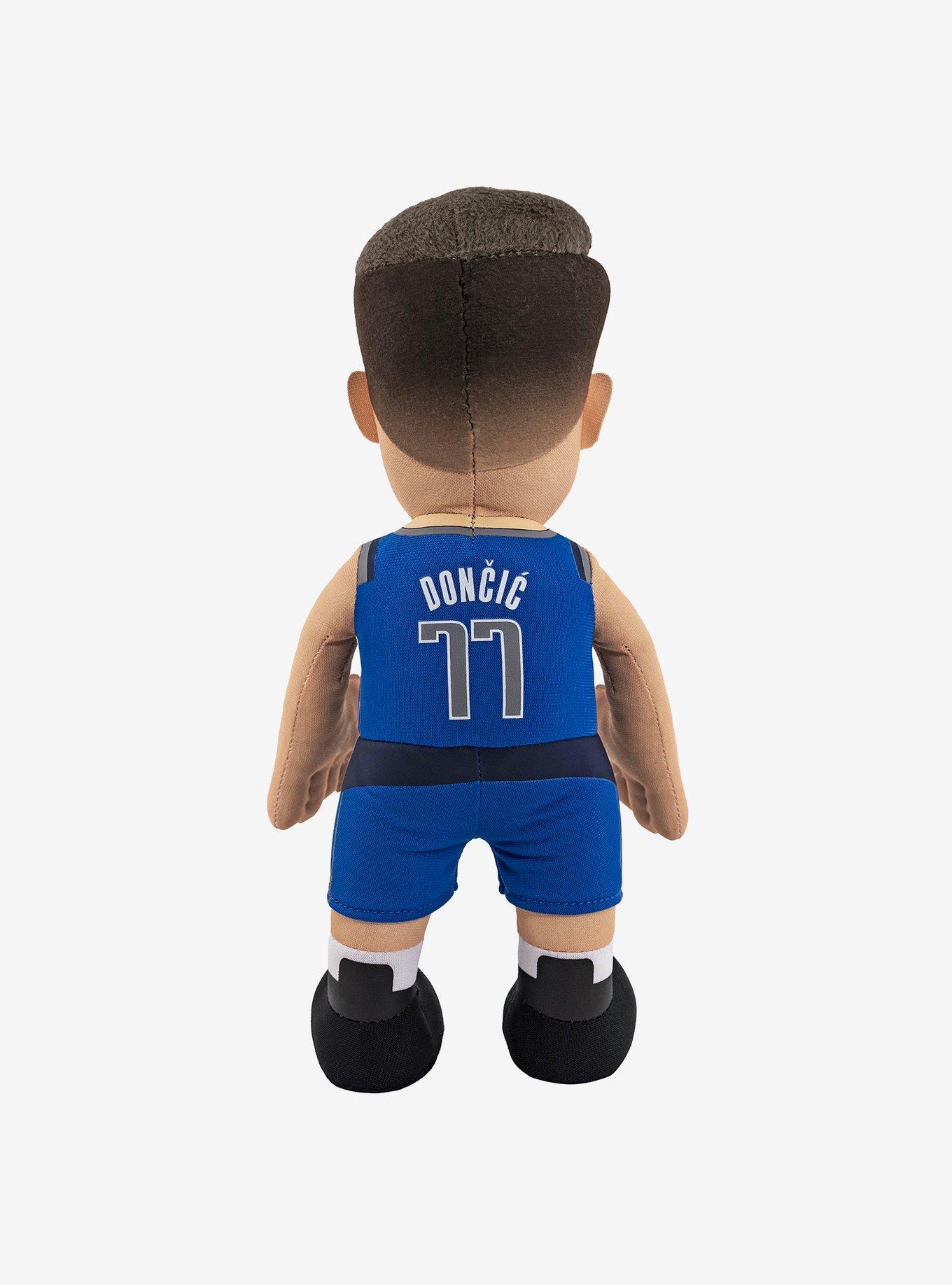 NBA Dallas Mavericks Luka Doncic 10" Bleacher Creatures Plush Figure, , alternate