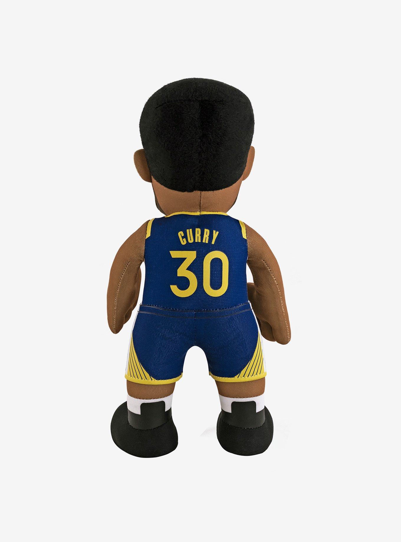 NBA Golden State Warriors Steph Curry 10" Bleacher Creatures Plush Figure, , alternate