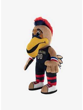 NBA New Orleans Pelicans Pierre 10" Mascot Bleacher Creatures Plush Figures, , hi-res