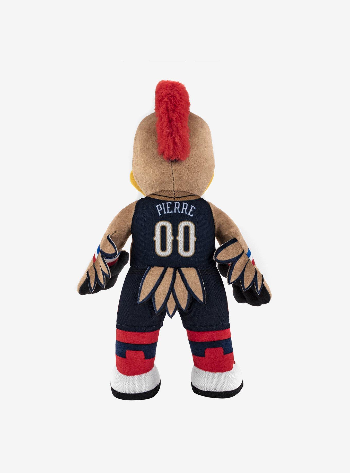 NBA New Orleans Pelicans Pierre 10" Mascot Bleacher Creatures Plush Figures, , alternate