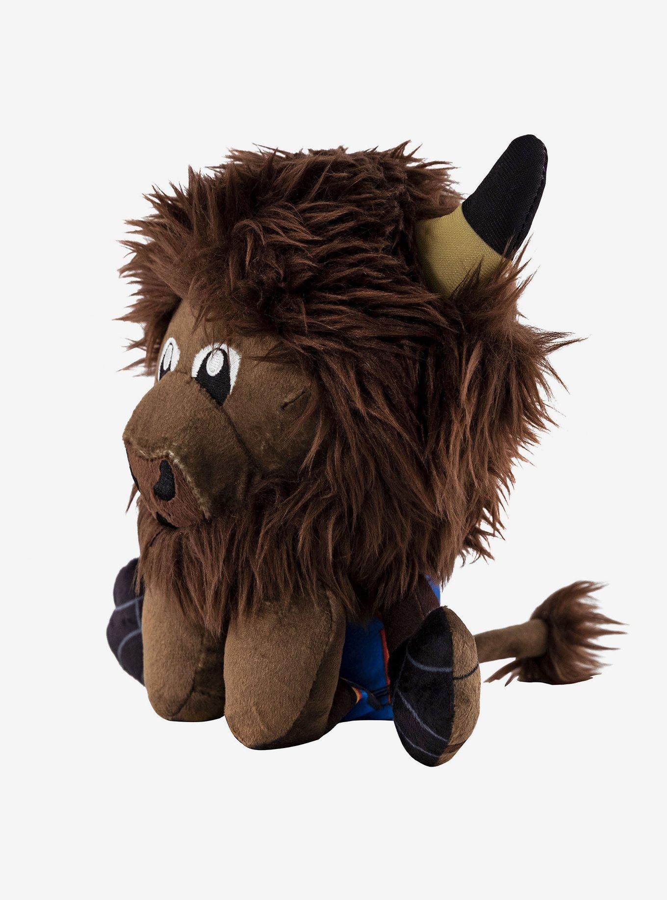 NBA Oklahoma City Thunder Rumble Mascot Bleacher Creatures Kuricha Sitting Plushees, , hi-res