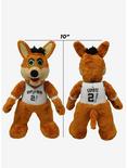NBA San Antonio Spurs Coyote 10" Mascot Bleacher Creatures Plush Figure, , alternate