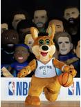NBA San Antonio Spurs Coyote 10" Mascot Bleacher Creatures Plush Figure, , alternate