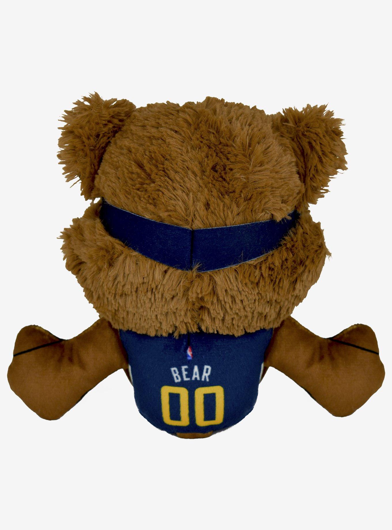 NBA Utah Jazz Bear Mascot Bleacher Creatures Kuricha Sitting Plushees, , alternate