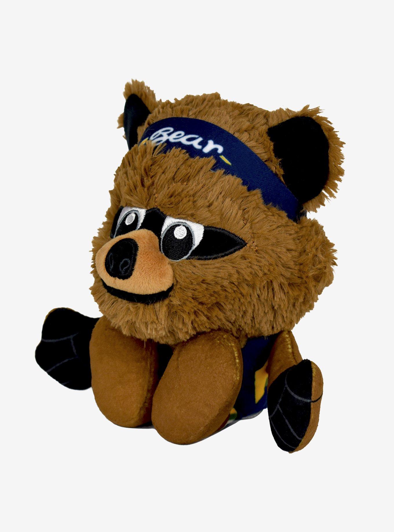 NBA Utah Jazz Bear Mascot Bleacher Creatures Kuricha Sitting Plushees, , alternate