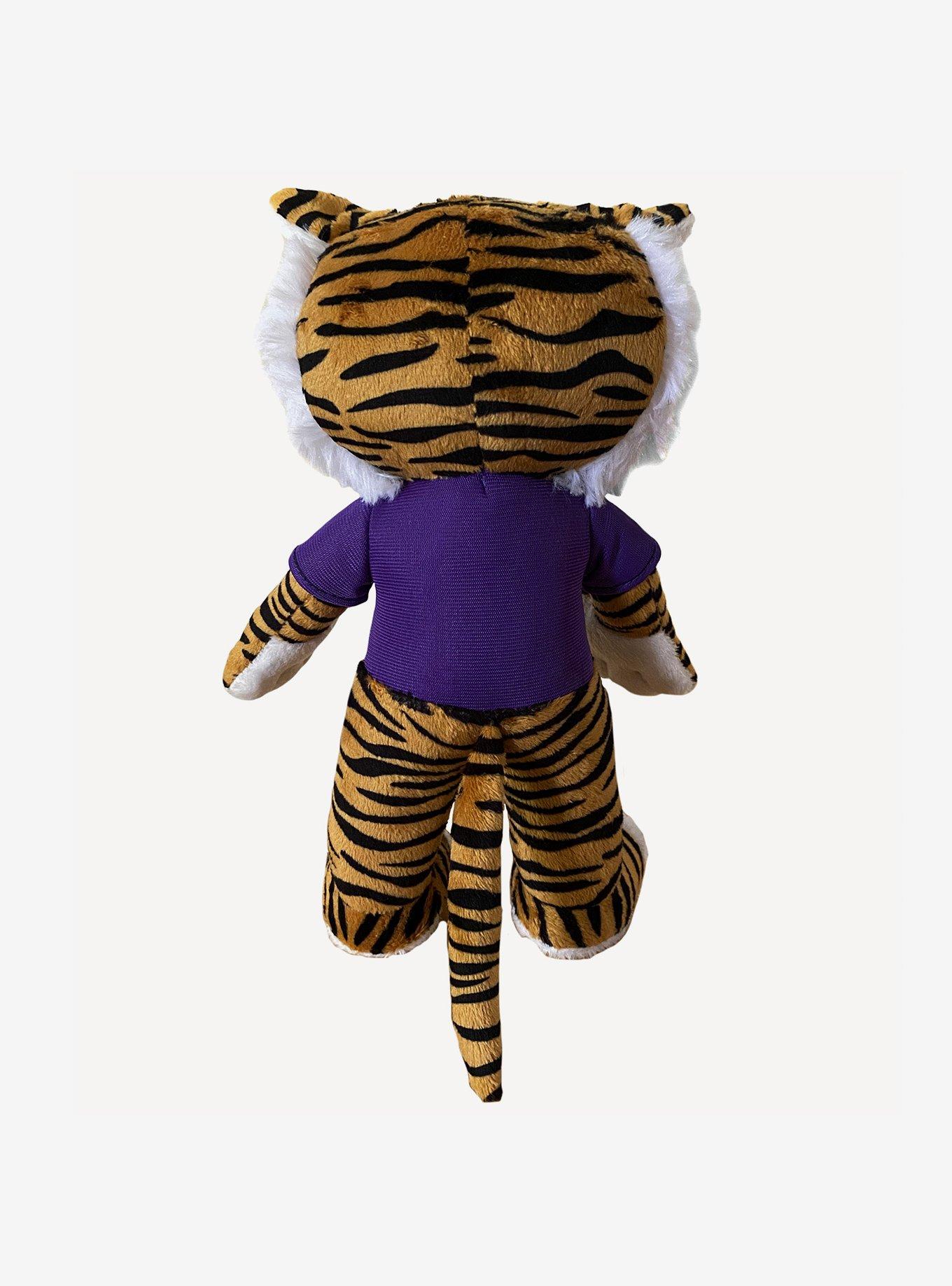 NCAA LSU Mike The Tiger 10" Bleacher Creatures Mascot Plush Figures, , alternate