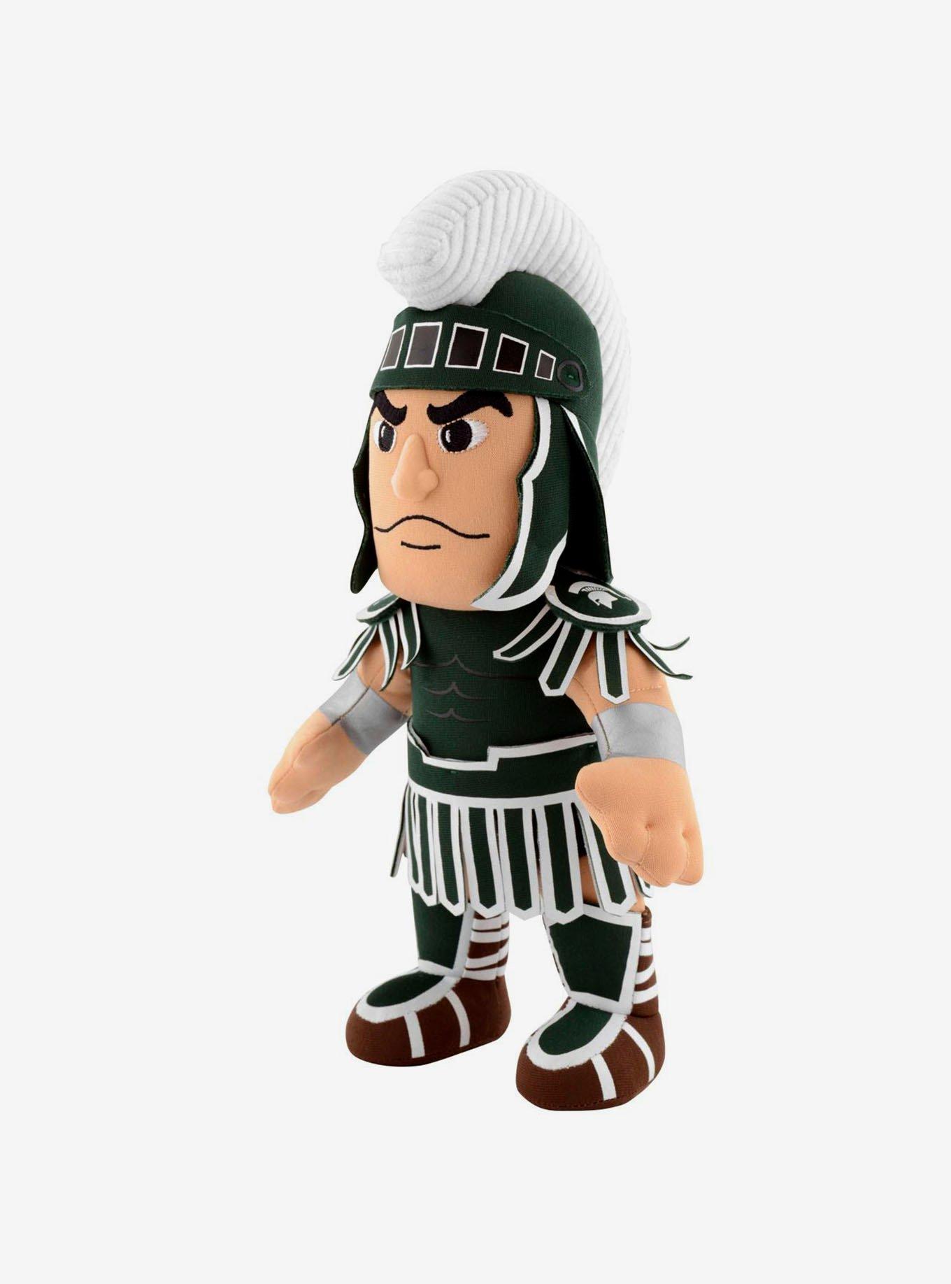 NCAA Michigan State Spartans Sparty 10" Bleacher Creatures Mascot Plush Figures