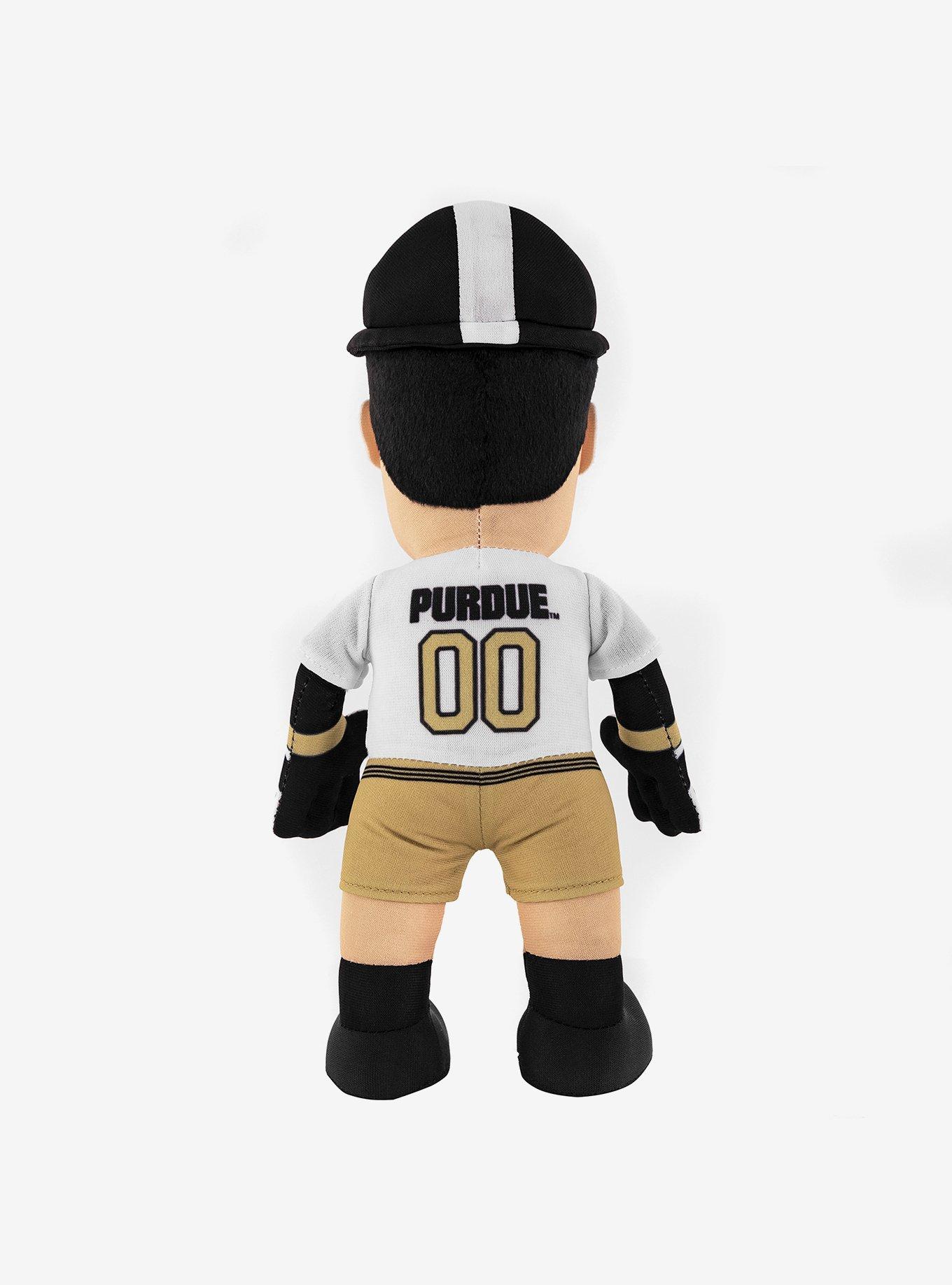 NCAA Purdue Boilermakers Pete 10" Bleacher Creatures Mascot Plush Figures