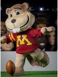 NCAA University Of Minnesota Golden Gophers Goldy 10" Bleacher Creatures Mascot Plush Figures, , alternate