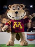 NCAA University Of Minnesota Golden Gophers Goldy 10" Bleacher Creatures Mascot Plush Figures, , alternate