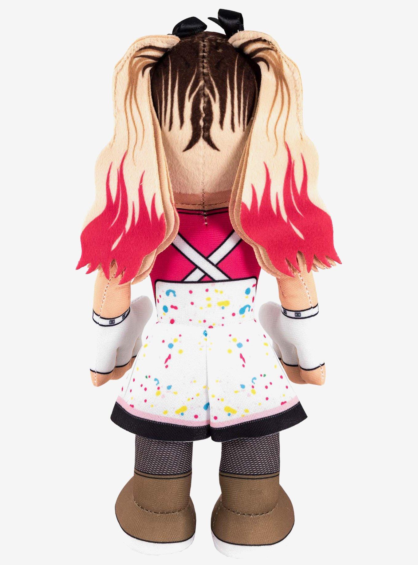 WWE Alexa Bliss Bleacher Creatures 10" Plush Figure, , alternate