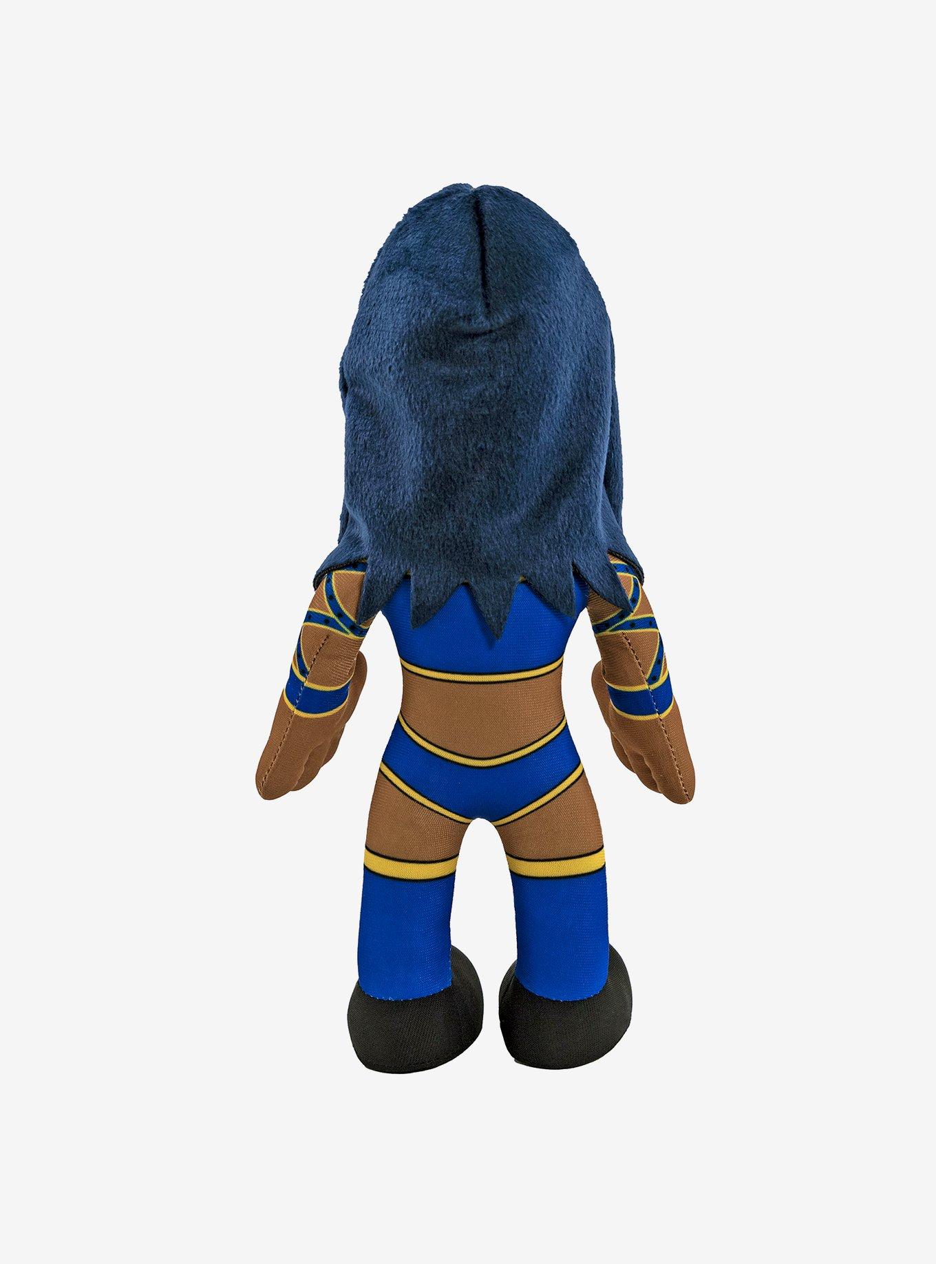 WWE Diva Sasha Banks 10" Bleacher Creatures Plush Figure, , alternate
