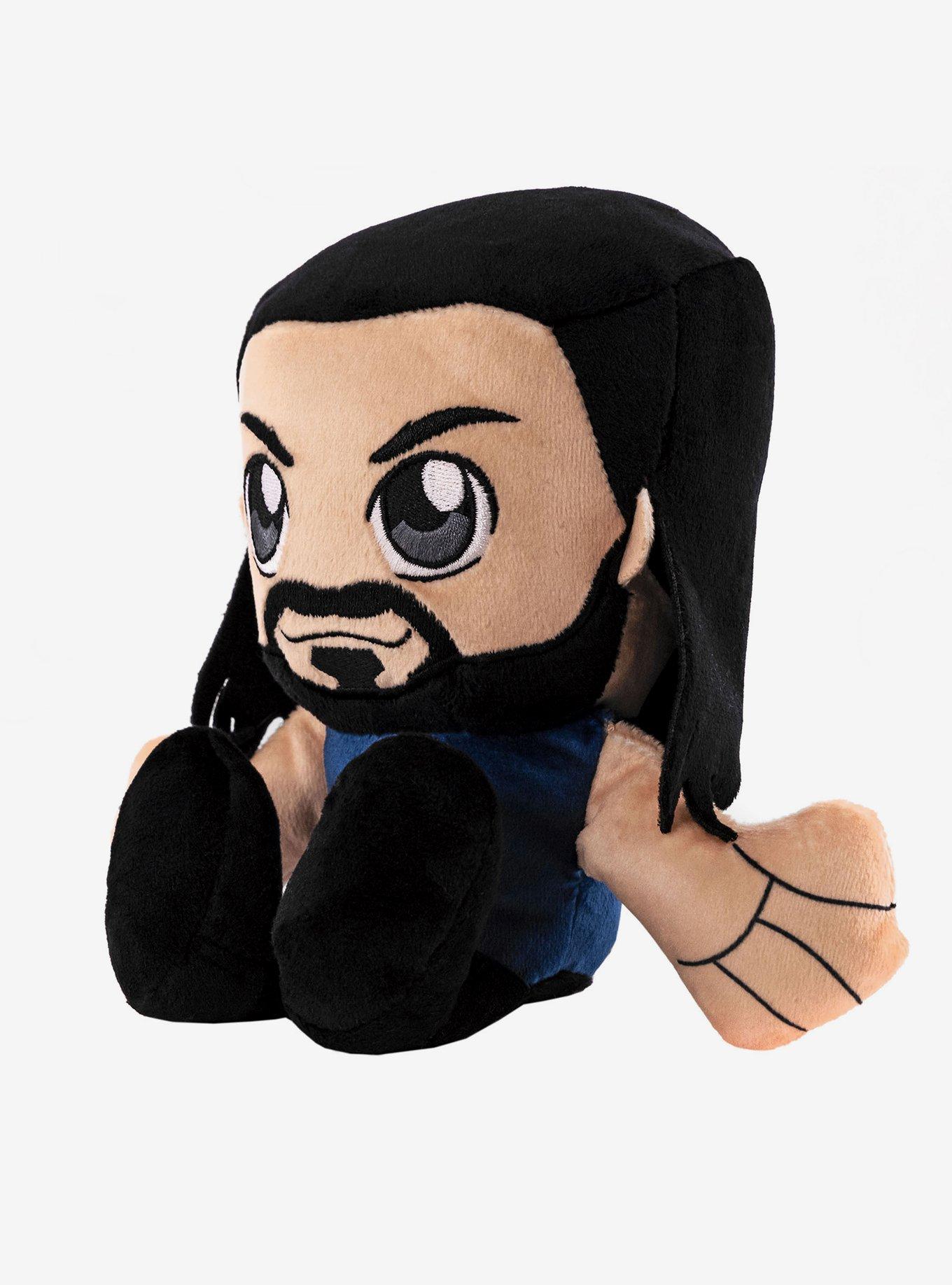 WWE Drew Mcintyre 8" Bleacher Creatures Kuricha Plush, , hi-res