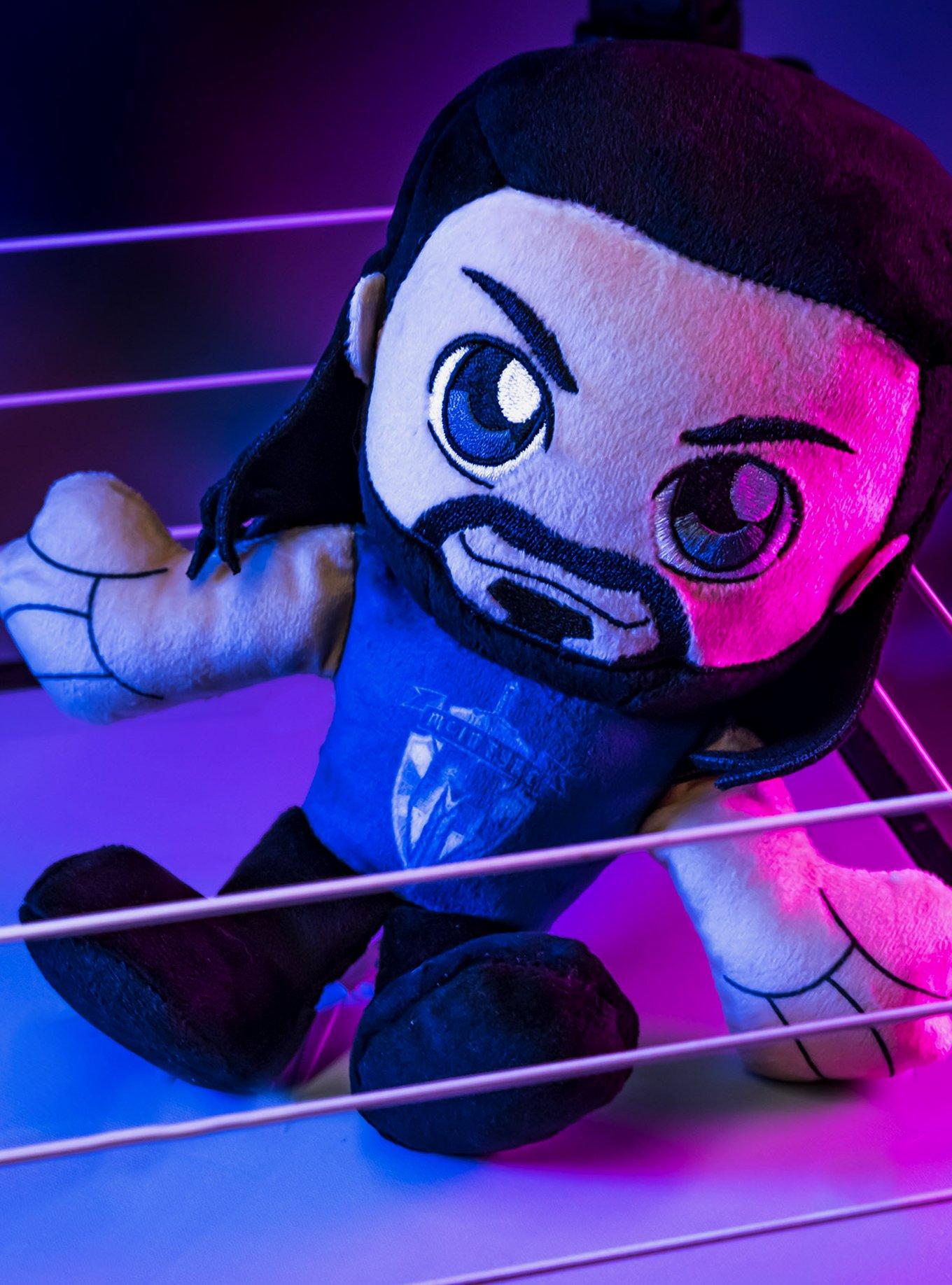 WWE Drew Mcintyre 8" Bleacher Creatures Kuricha Plush, , alternate