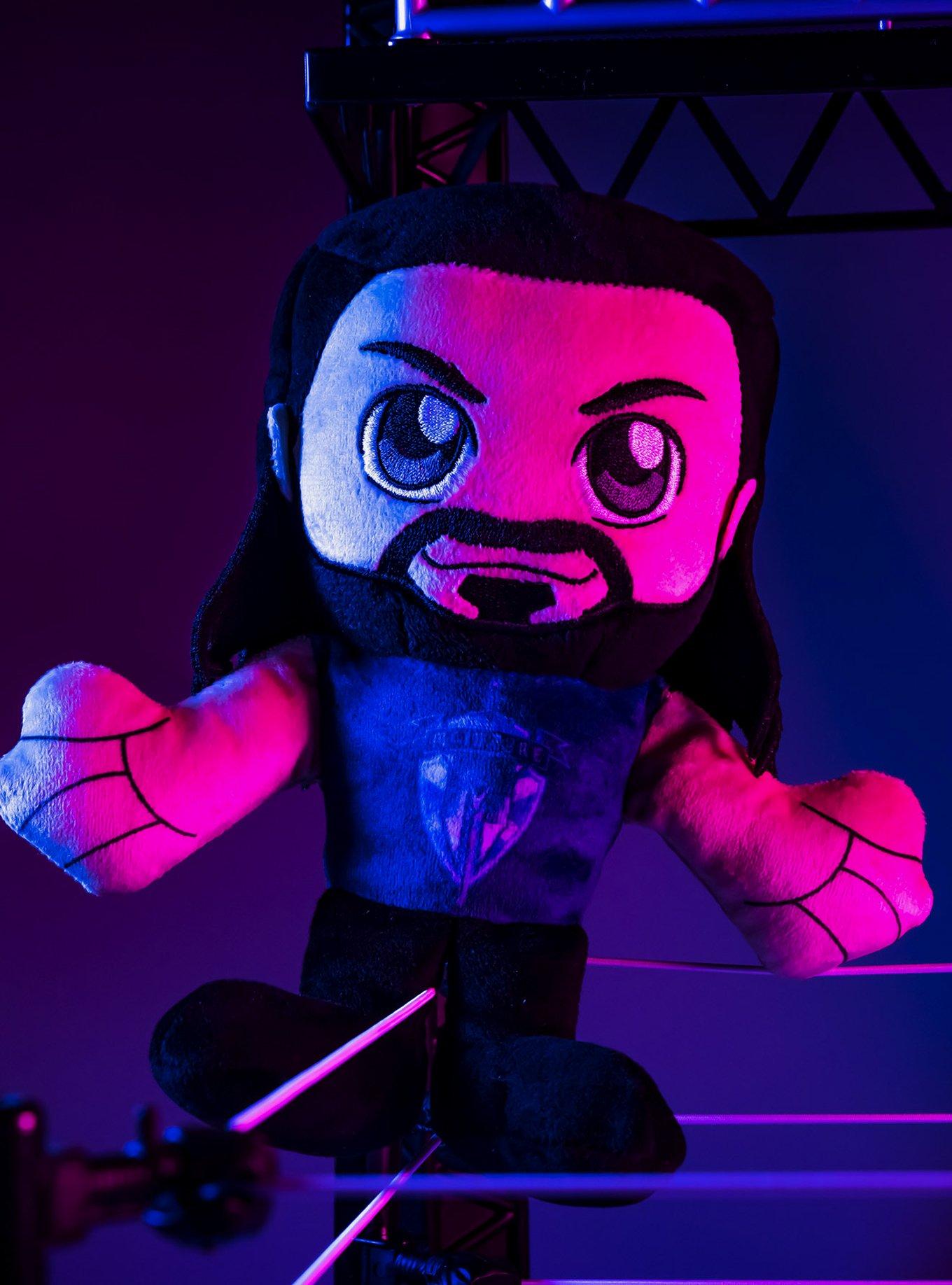 WWE Drew Mcintyre 8" Bleacher Creatures Kuricha Plush, , alternate