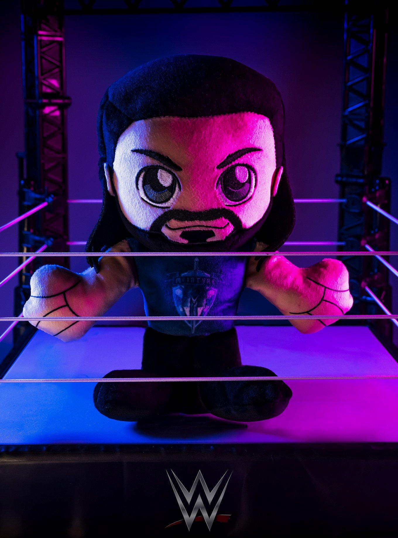 WWE Drew Mcintyre 8" Bleacher Creatures Kuricha Plush, , alternate