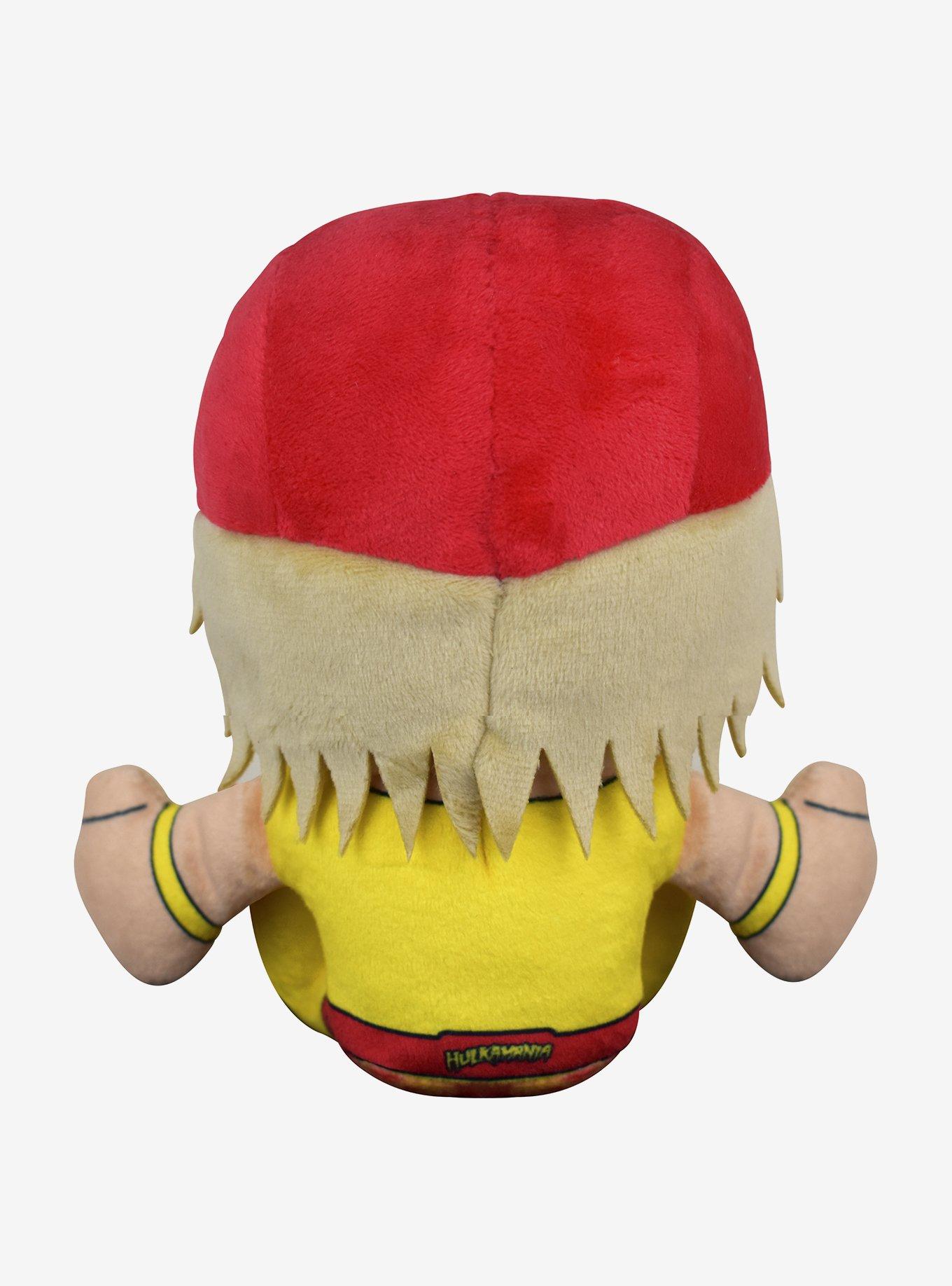 WWE Hulk Hogan Bleacher Creatures 8" Kuricha Plush, , hi-res