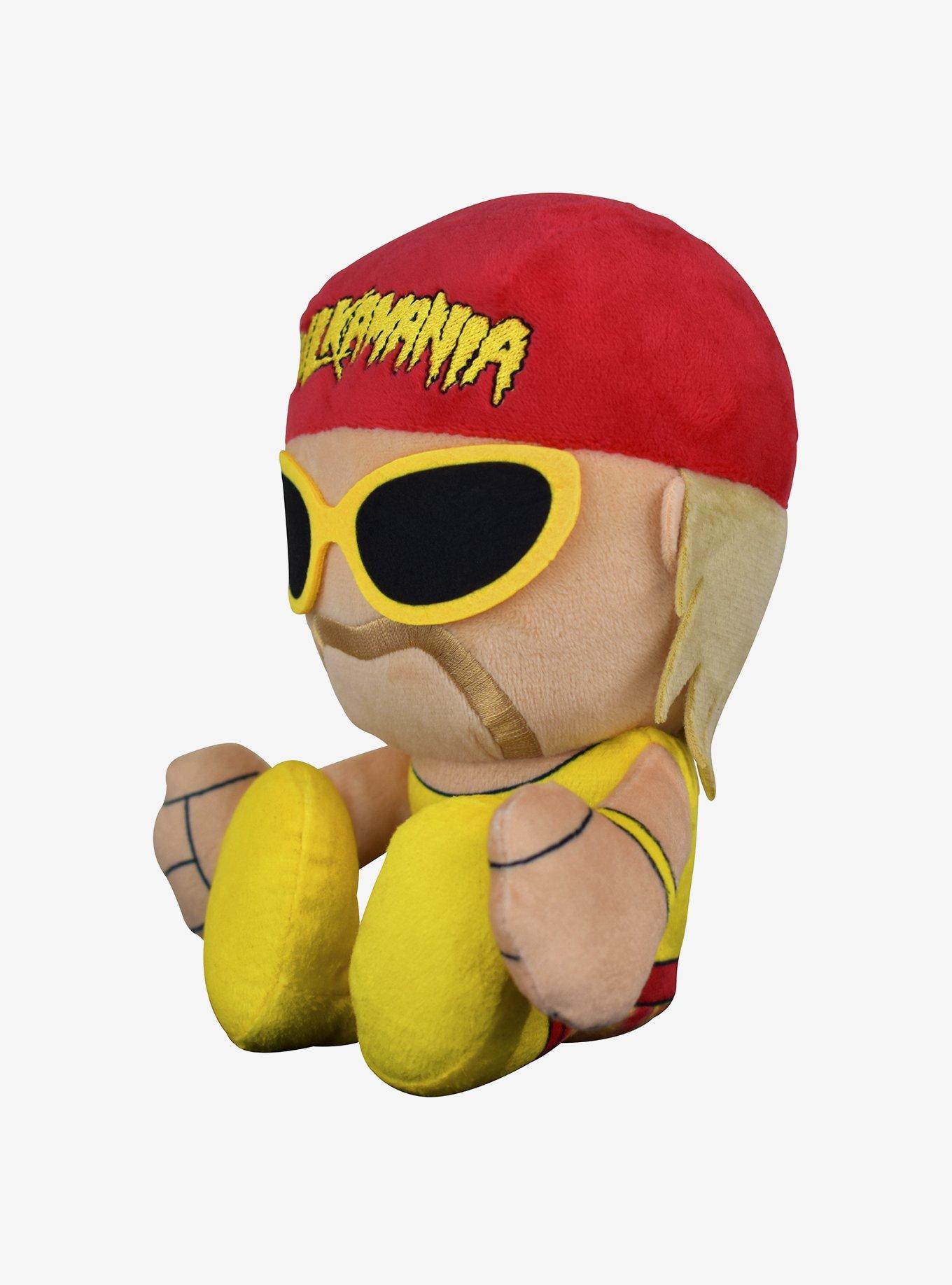 WWE Hulk Hogan Bleacher Creatures 8" Kuricha Plush, , alternate