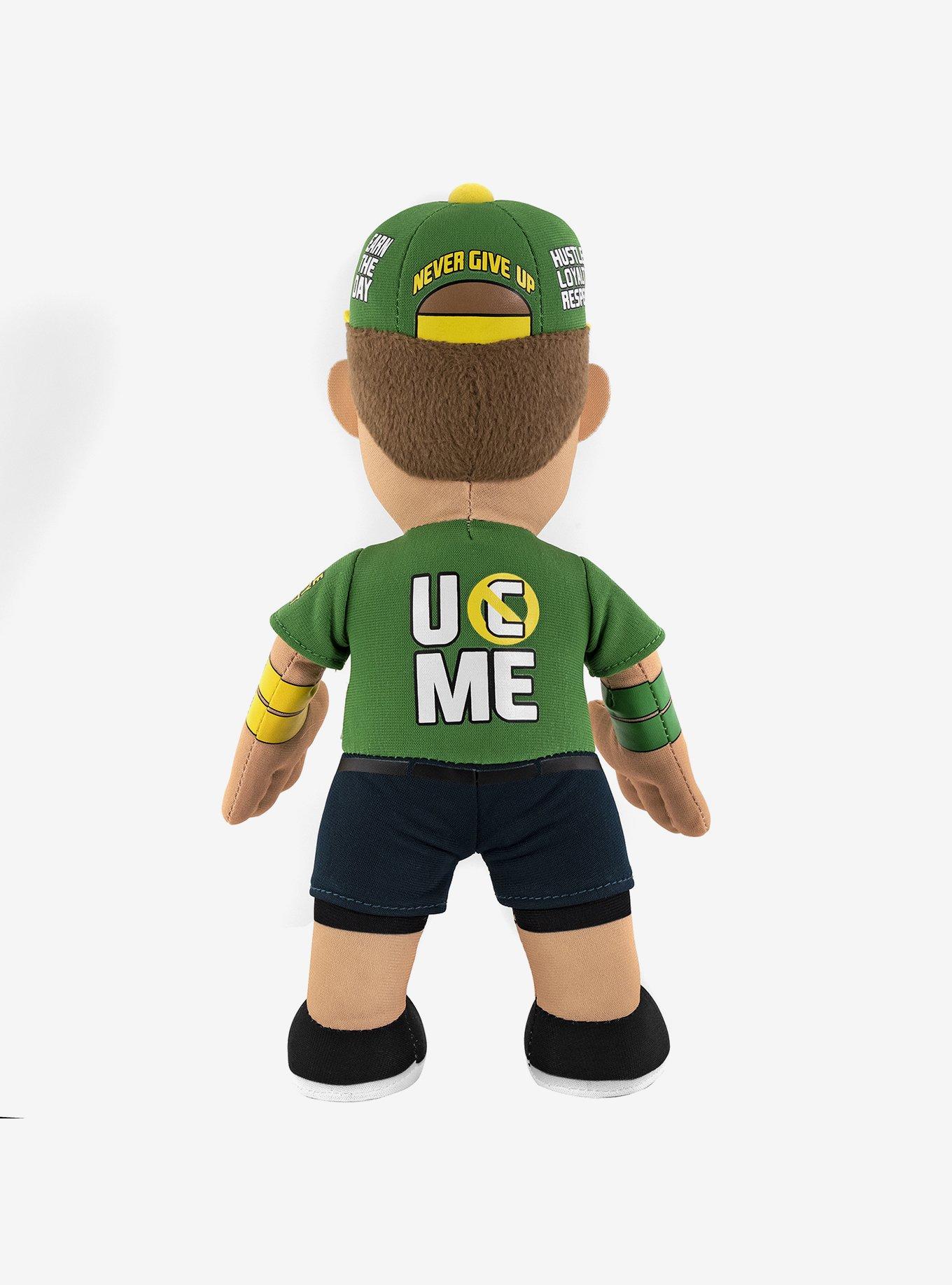 WWE John Cena "Ucme" 10" Bleacher Creatures Plush Figure, , alternate