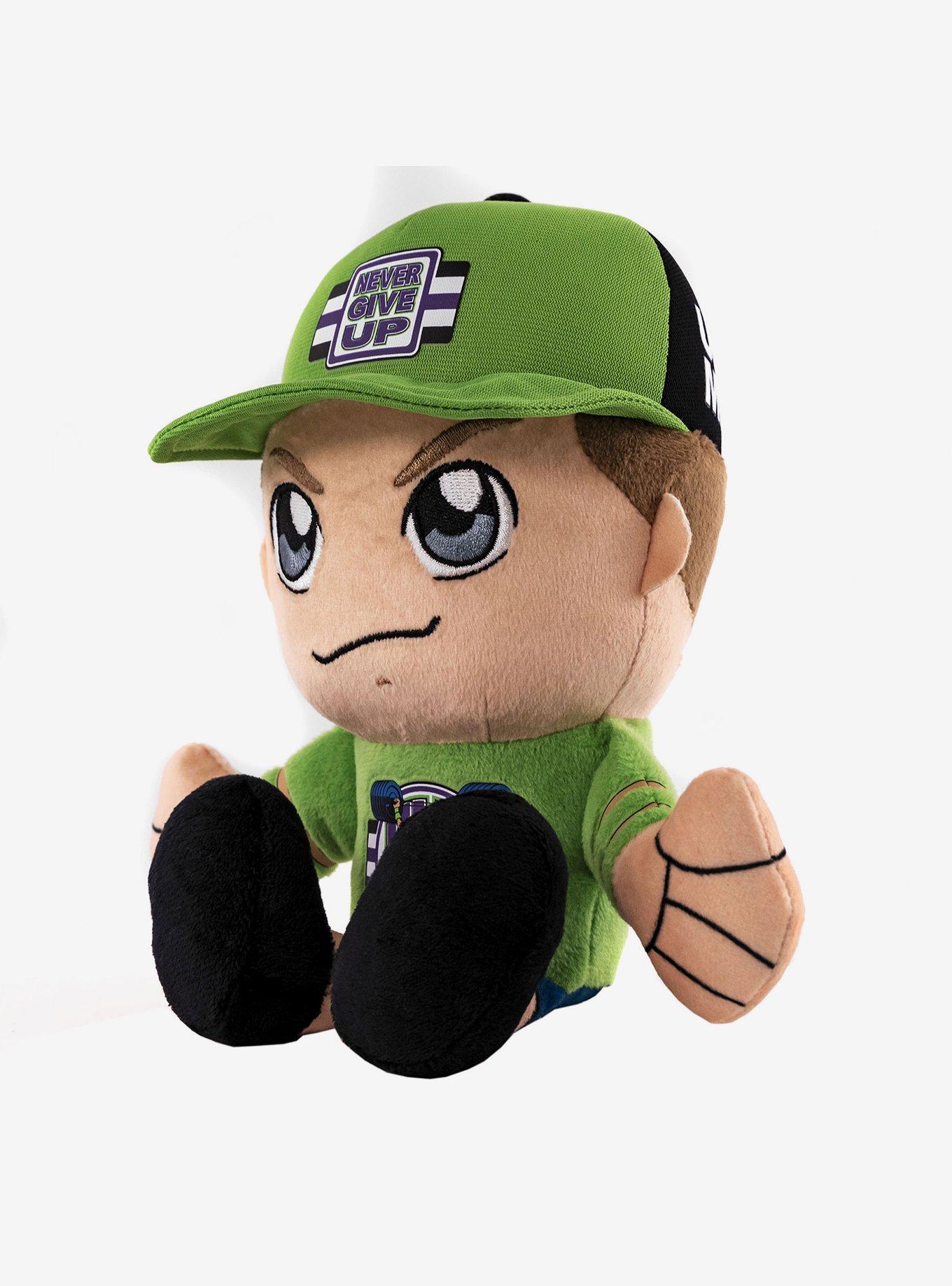 WWE John Cena Bleacher Creatures 8" Kuricha Plush, , hi-res