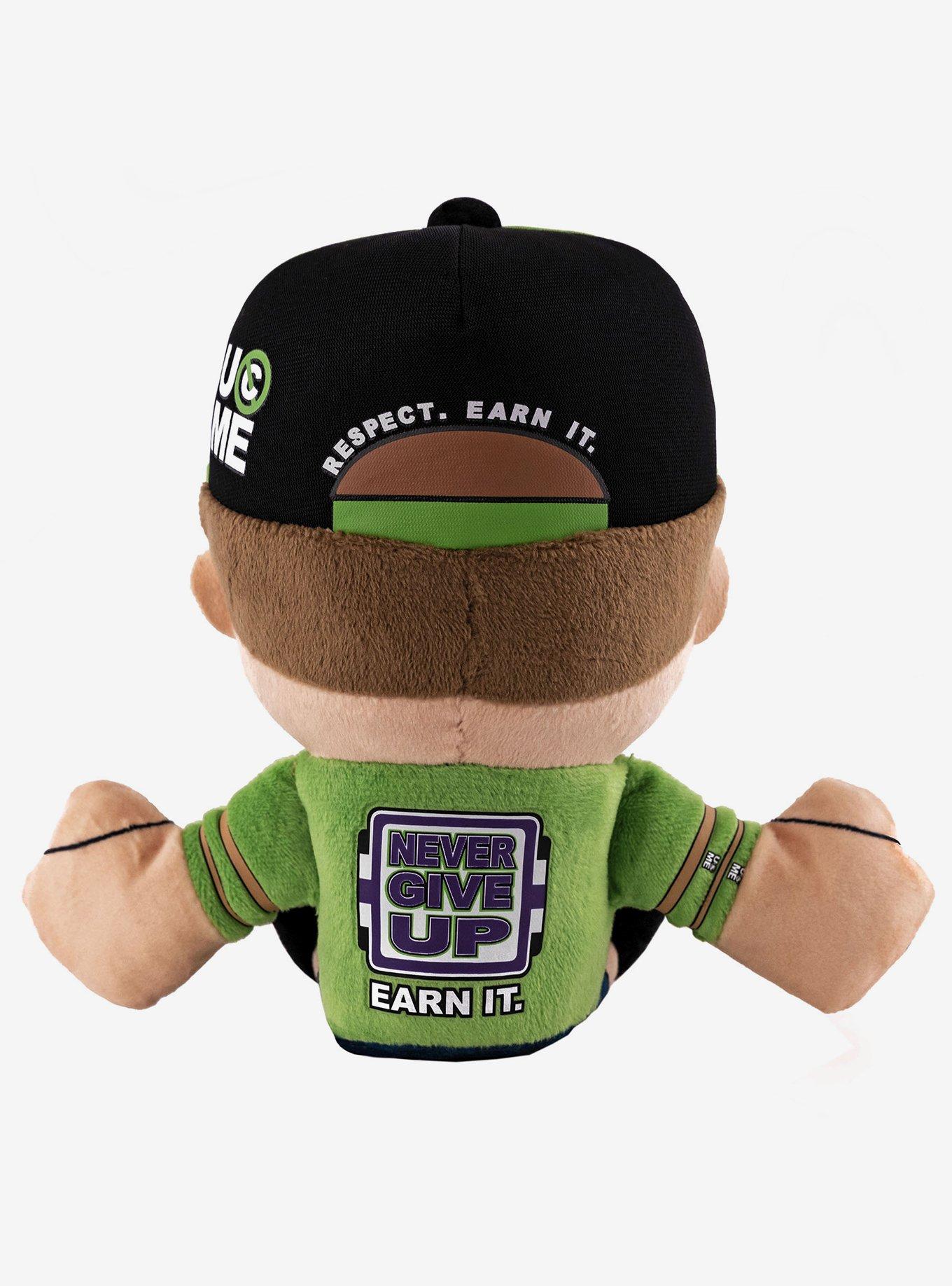 WWE John Cena Bleacher Creatures 8" Kuricha Plush, , alternate