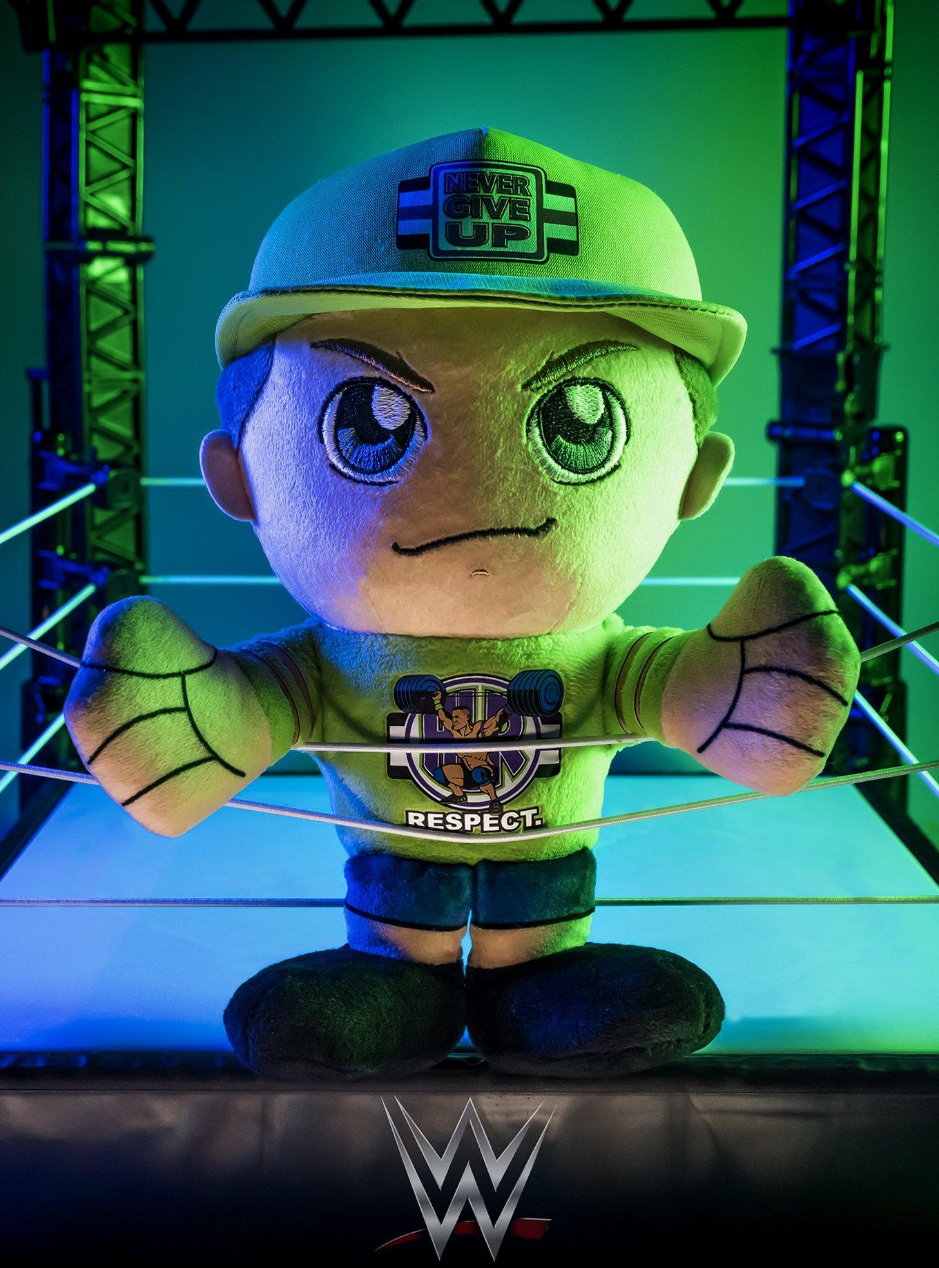 WWE John Cena Bleacher Creatures 8" Kuricha Plush