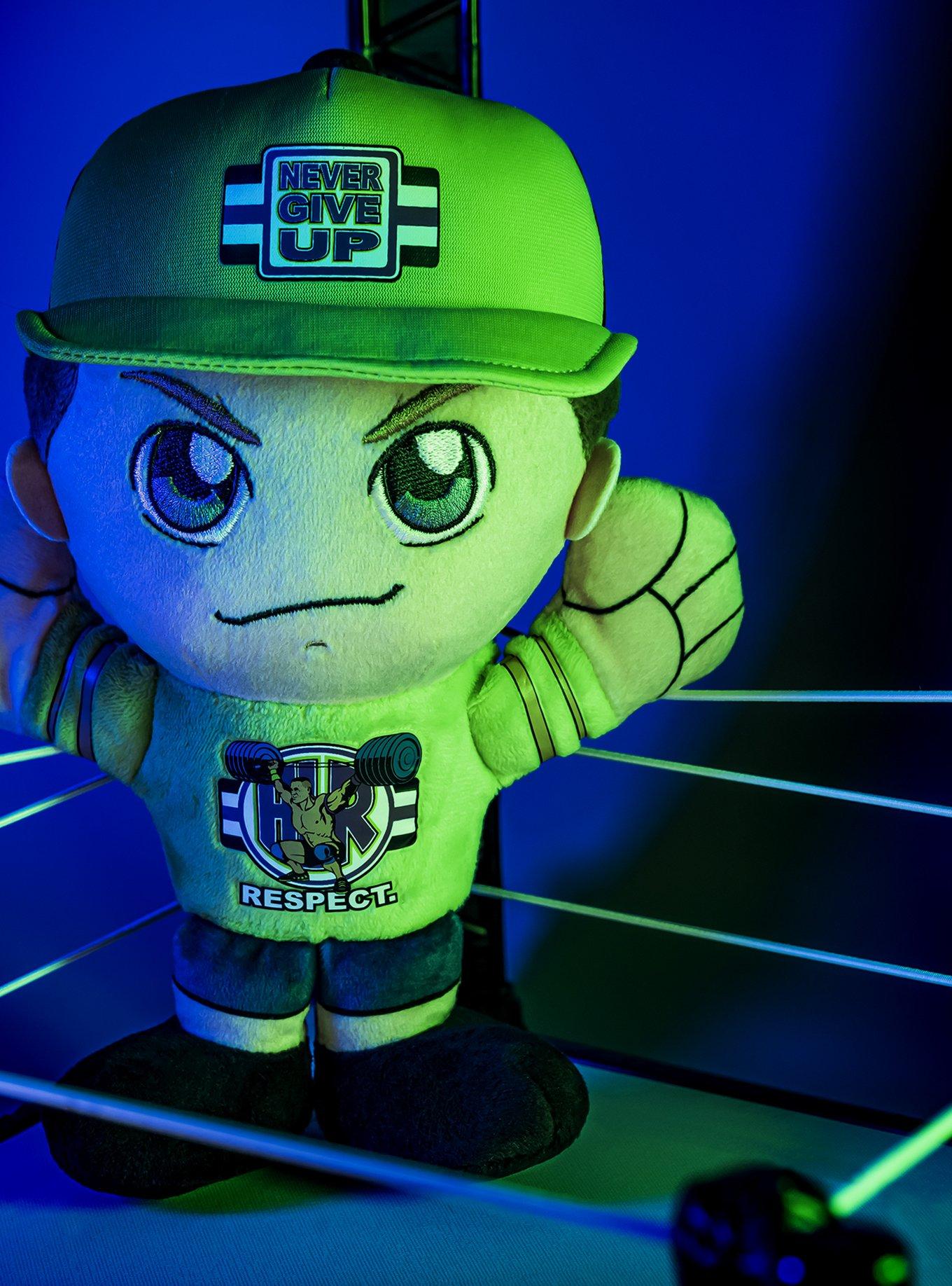 WWE John Cena Bleacher Creatures 8" Kuricha Plush, , alternate